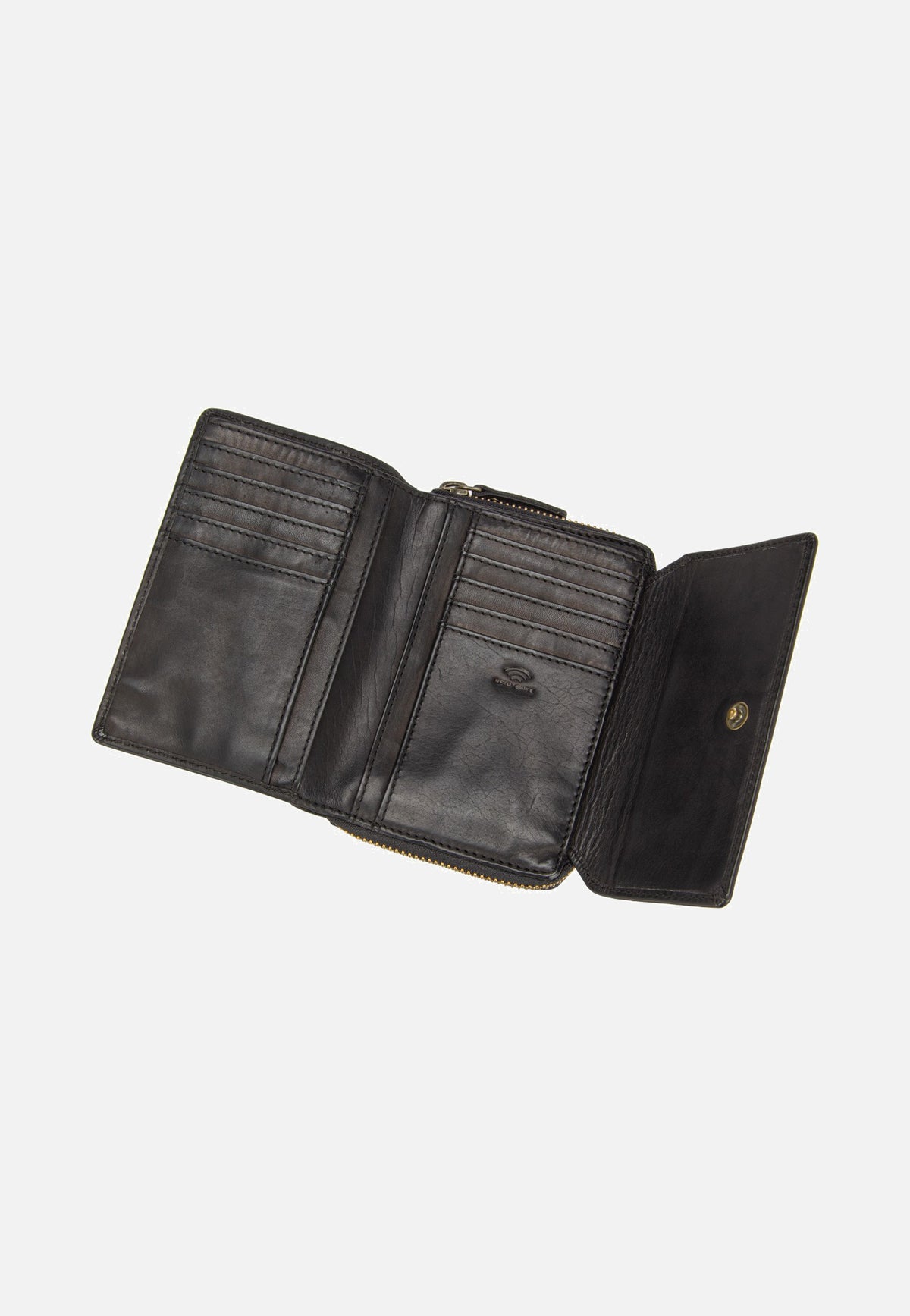 Maître Forst Dagrete Purse MH14FZ Black Portemonnaie