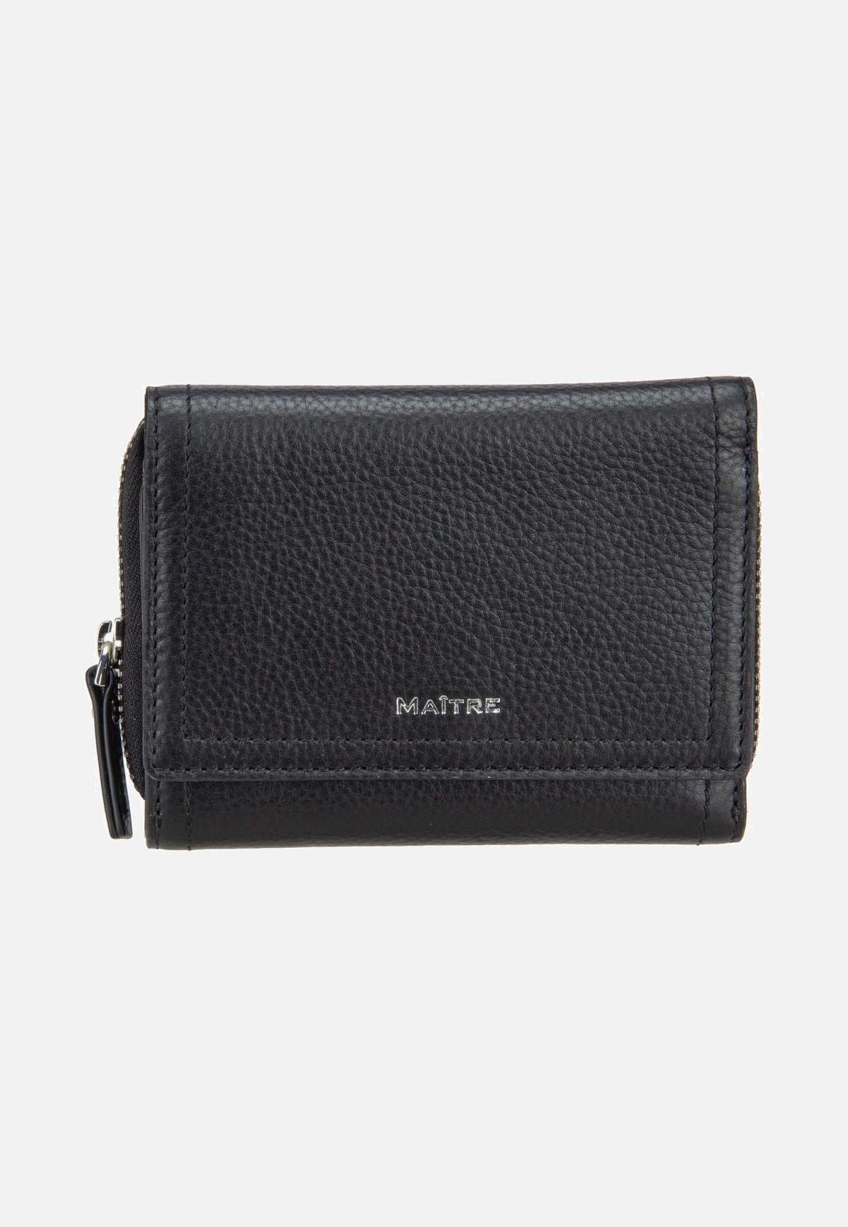 Maître Modard Dagrete Purse SH6F Black Portemonnaie