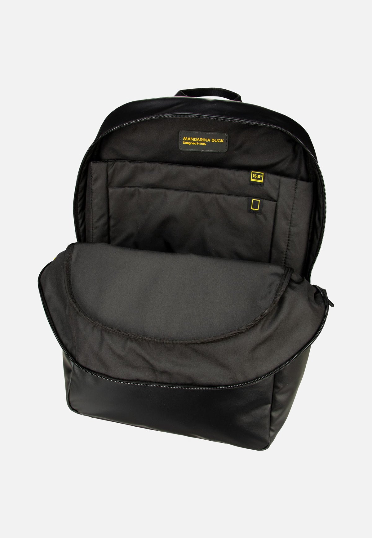 Mandarina Duck Eco Coated OST04 Black Rucksack