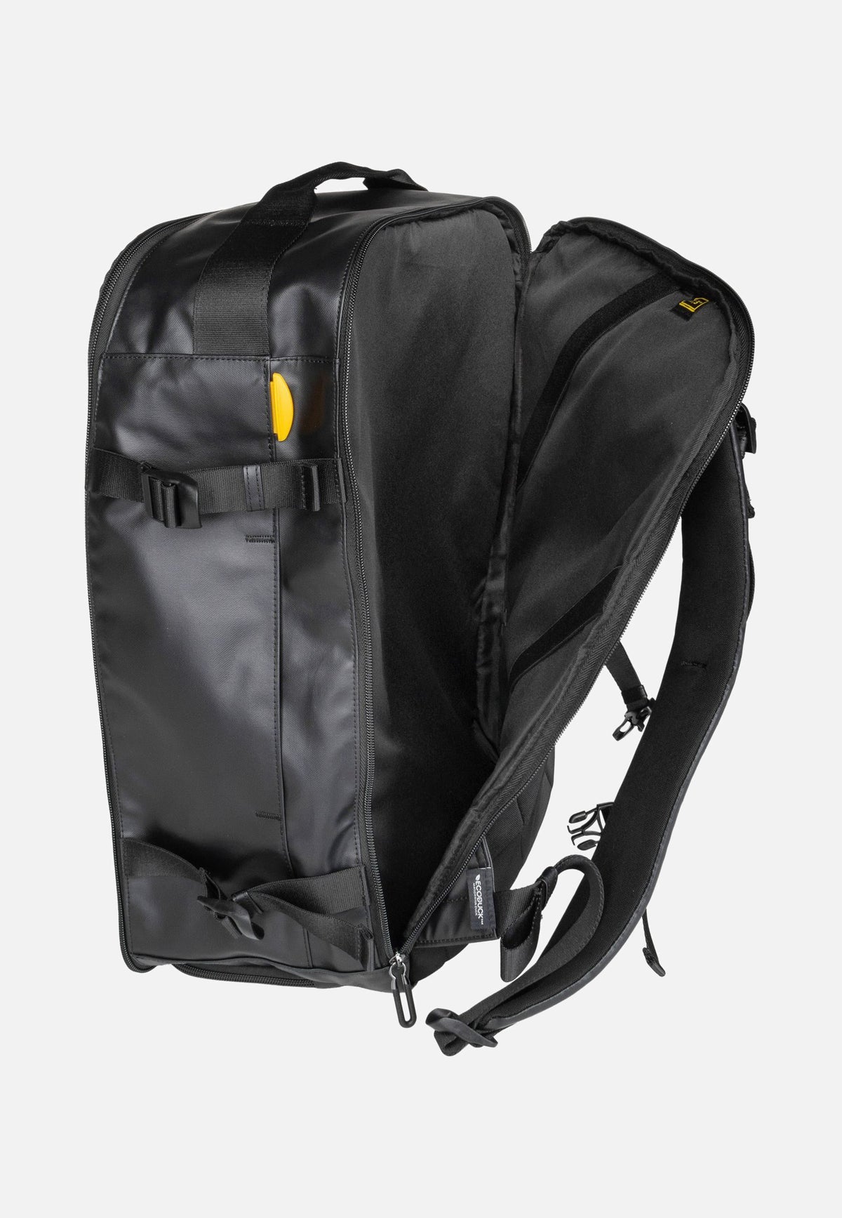 Mandarina Duck Eco Coated OST06 Black Travel Rucksack