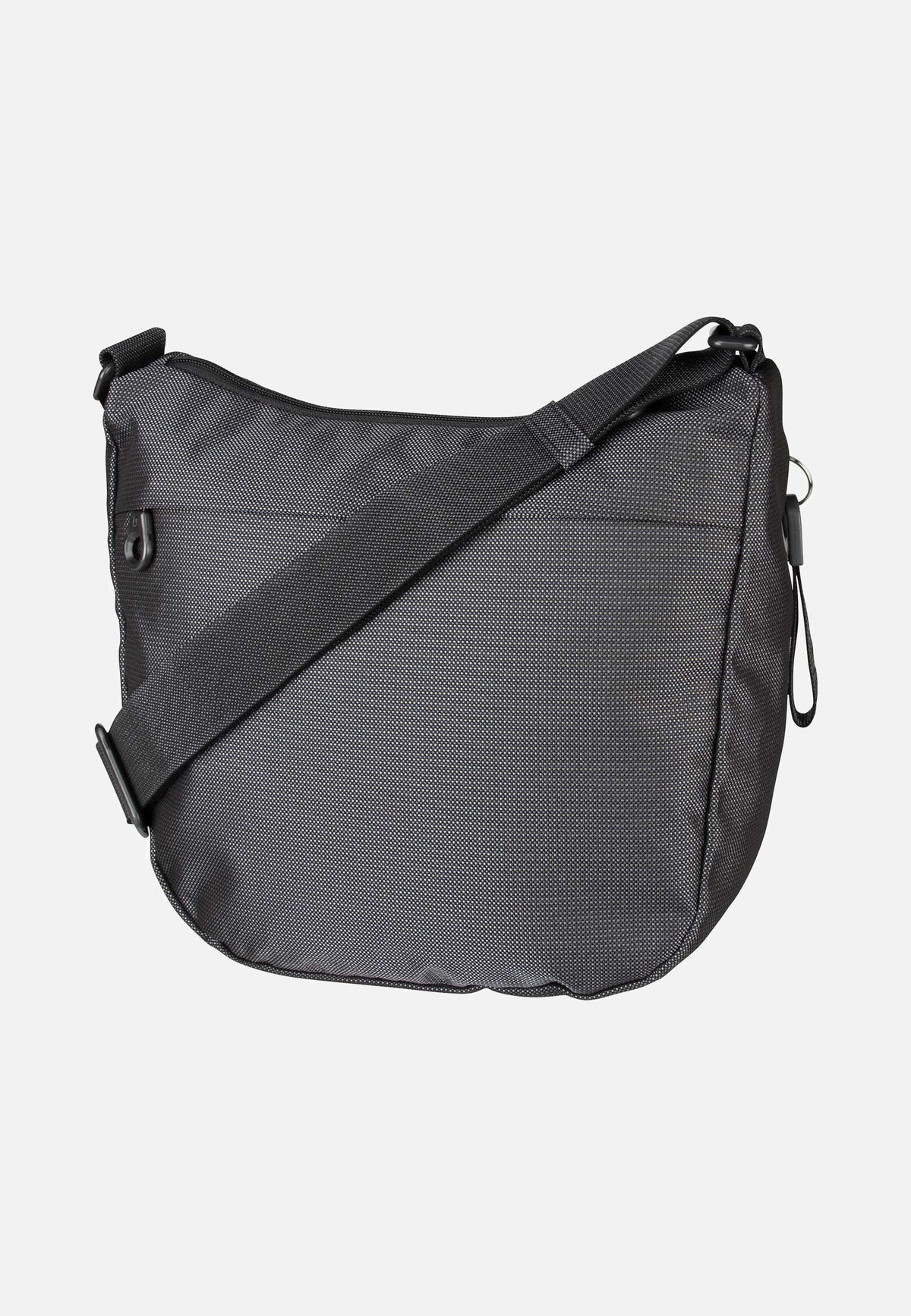 Mandarina Duck MD20 Hobo QMTV1 Steel Beuteltasche