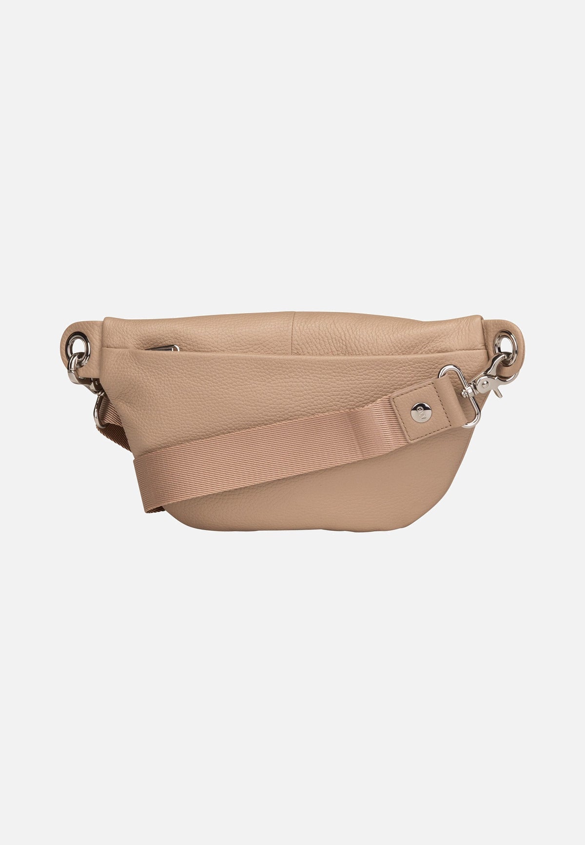 Mandarina Duck Mellow Leather Bum Bag FZT73 Warm Taupe Bauchtasche