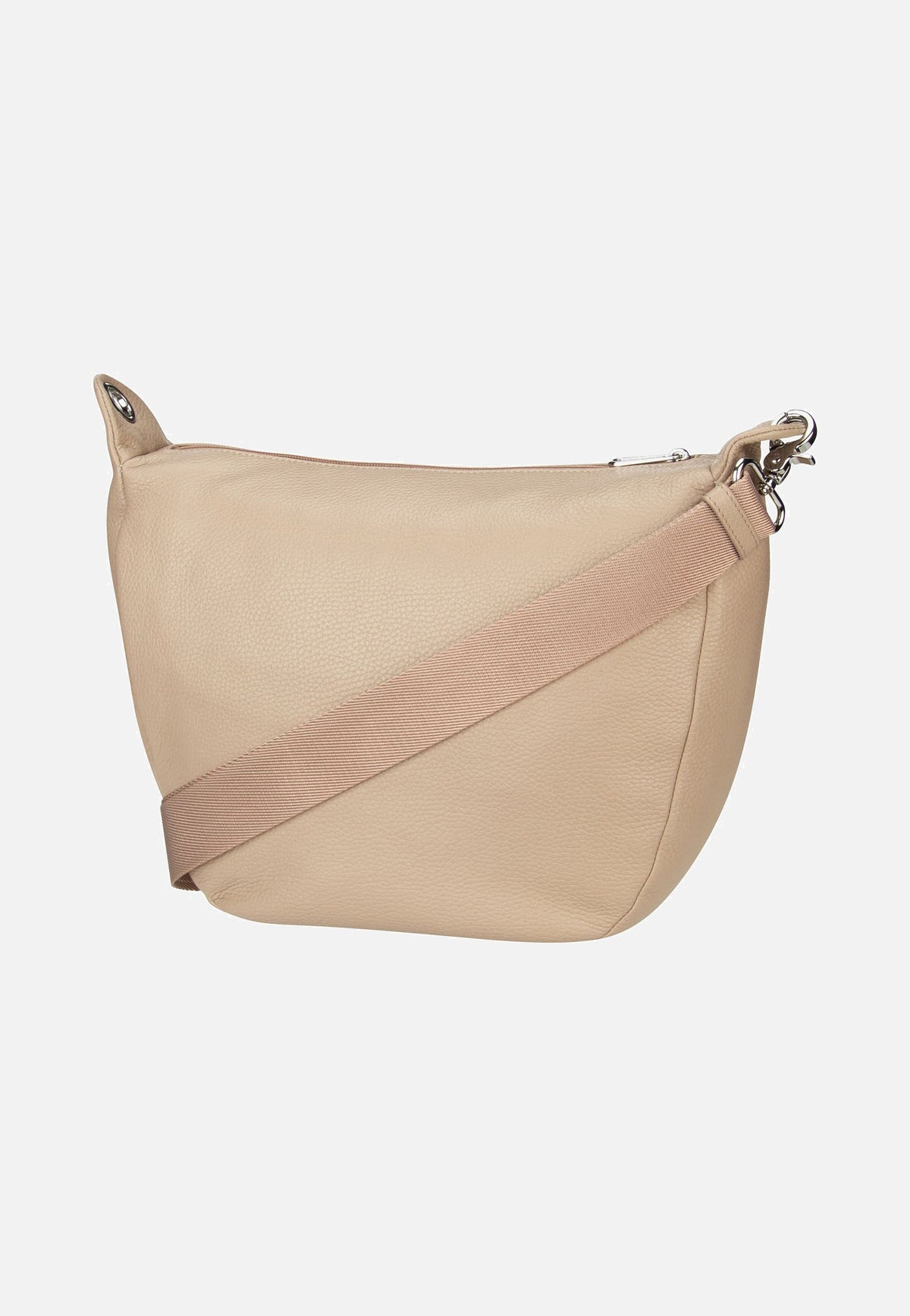 Mandarina Duck Mellow Leather FZT59 Warm Taupe Beuteltasche
