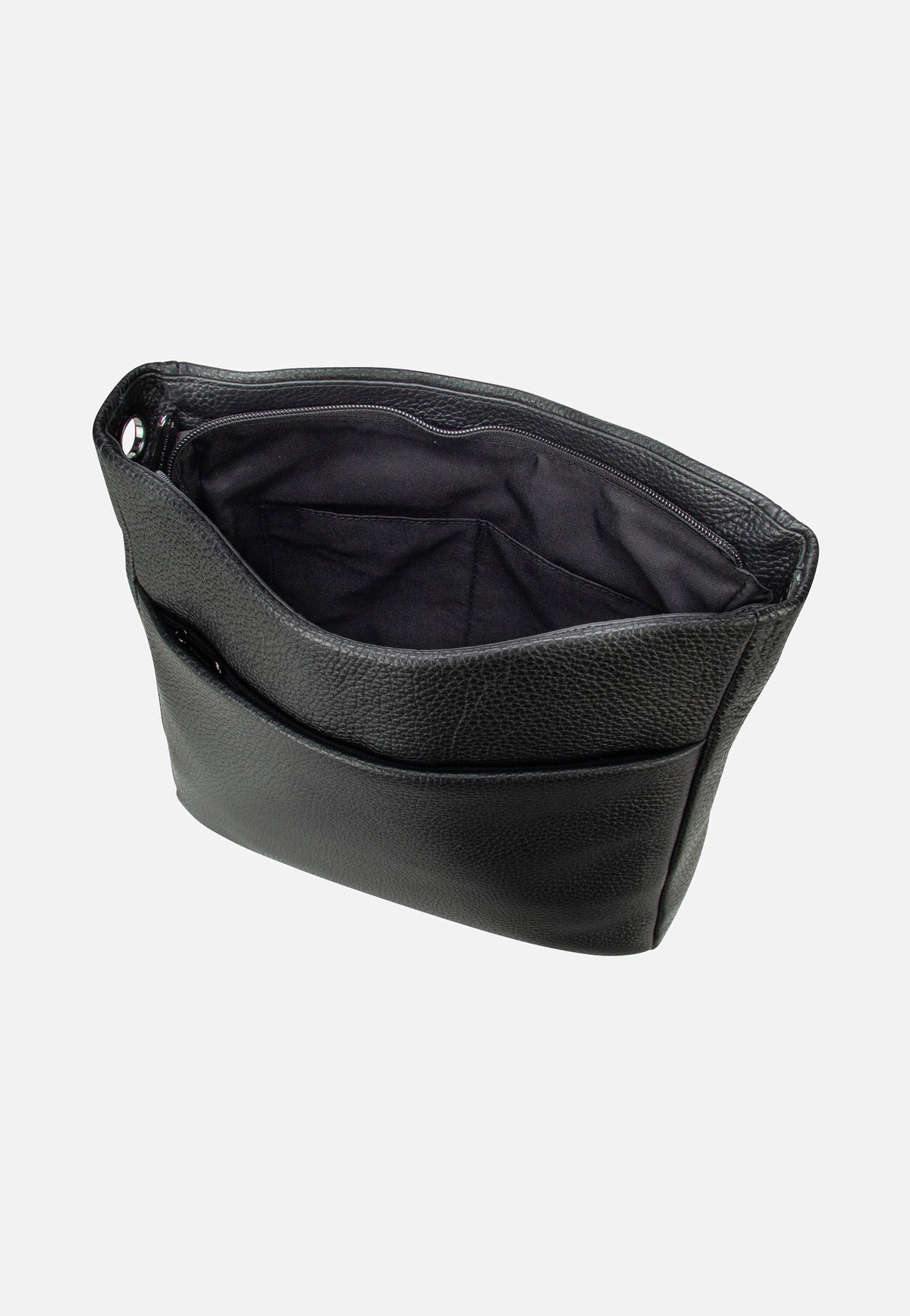 Mandarina Duck Mellow Leather FZT10 Nero Crossbody Bag