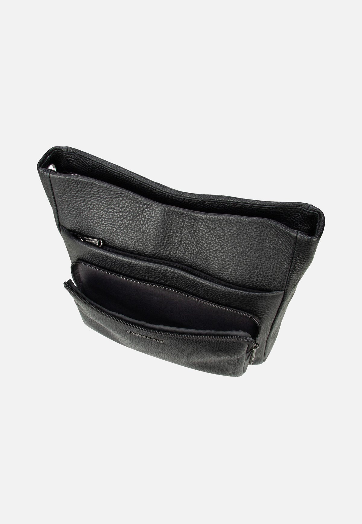 Mandarina Duck Mellow Leather FZT10 Nero Crossbody Bag