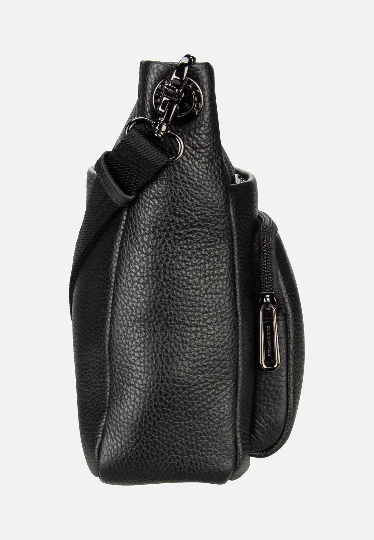 Mandarina Duck Mellow Leather FZT10 Nero Crossbody Bag