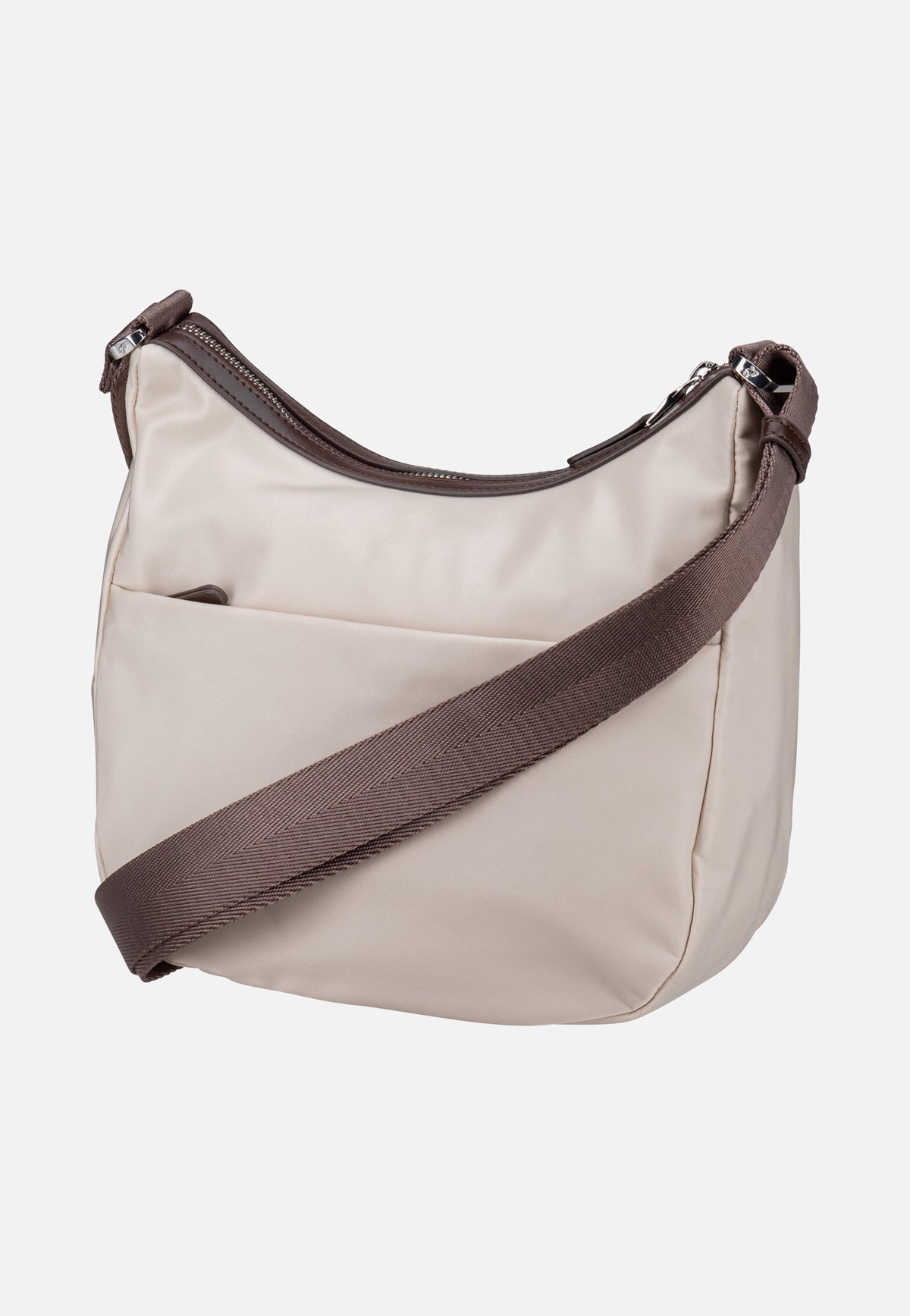 Mandarina Duck Hunter Medium VCT40 Latte Hobo Bag