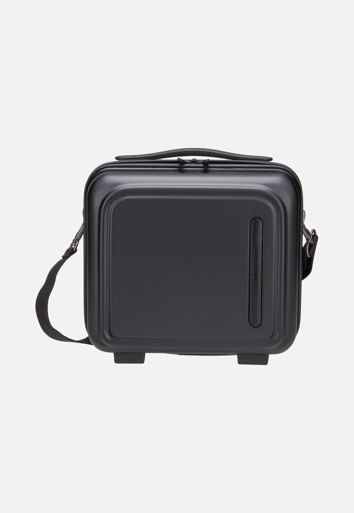 Mandarina Duck Logoduck + SZN01 Black Kosmetikkoffer