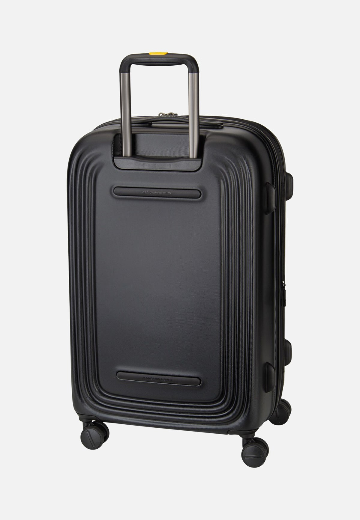 Mandarina Duck Logoduck + Trolley Medium Exp Black Koffer