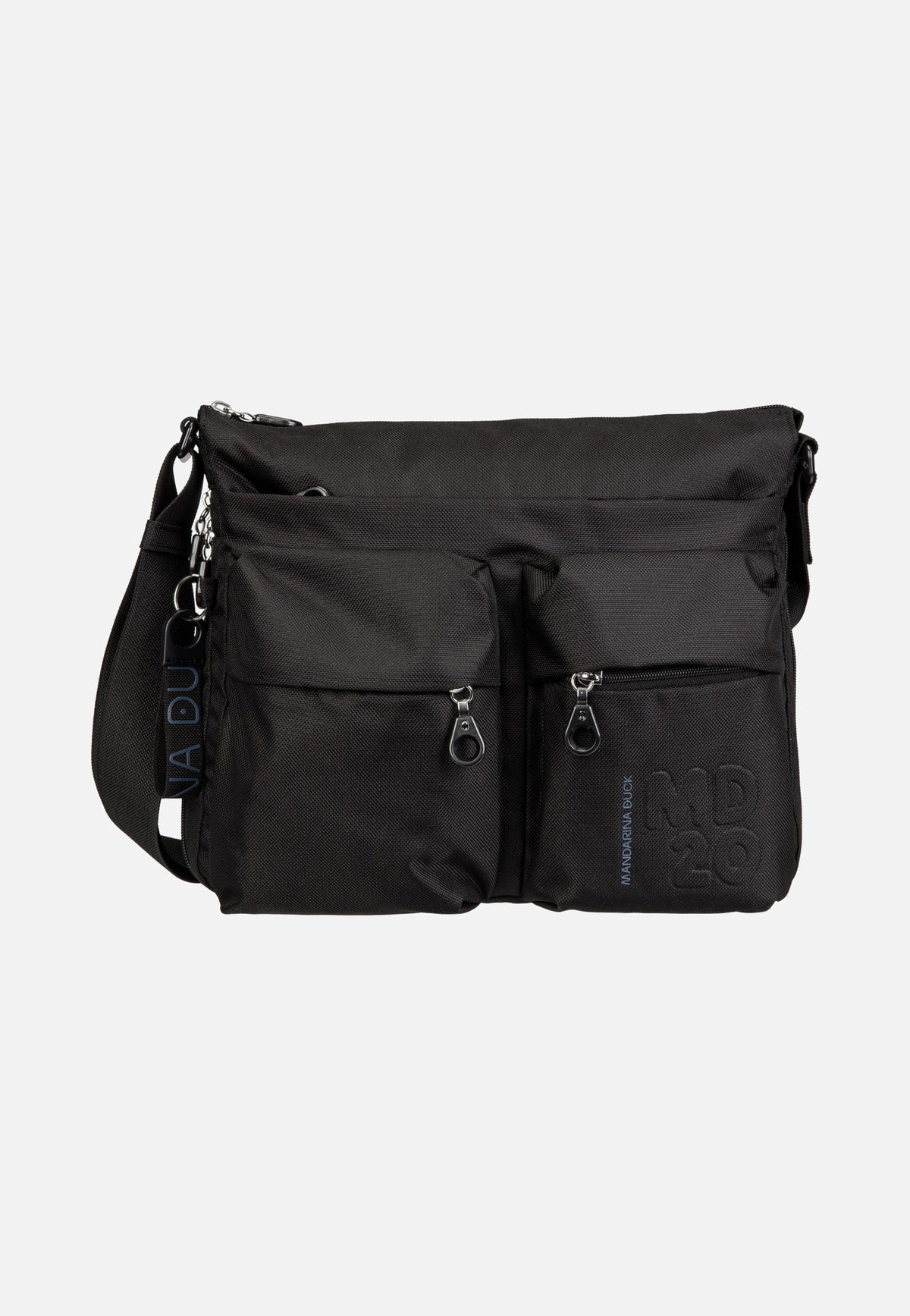 Mandarina Duck MD20 Big QMTX6 Black Umhängetasche