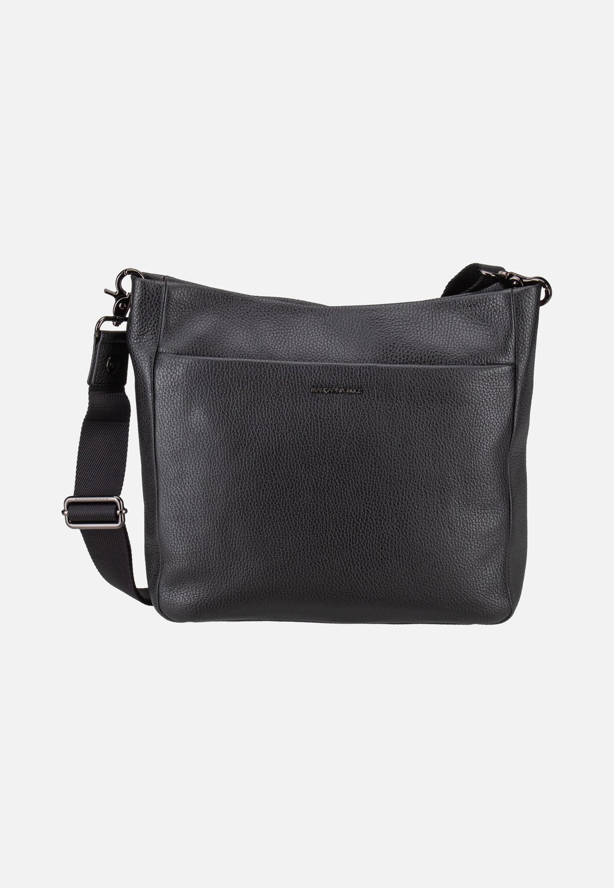 Mandarina Duck Mellow Leather Large FZT04 Nero Crossbody Bag