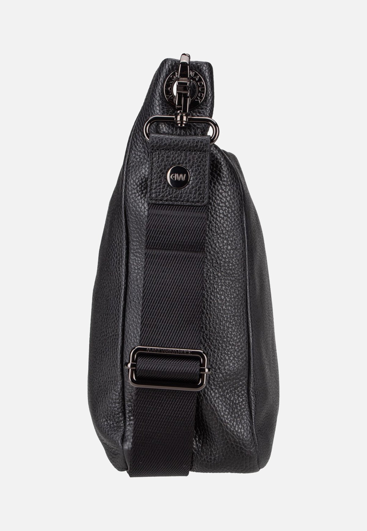 Mandarina Duck Mellow Leather Large FZT04 Nero Crossbody Bag