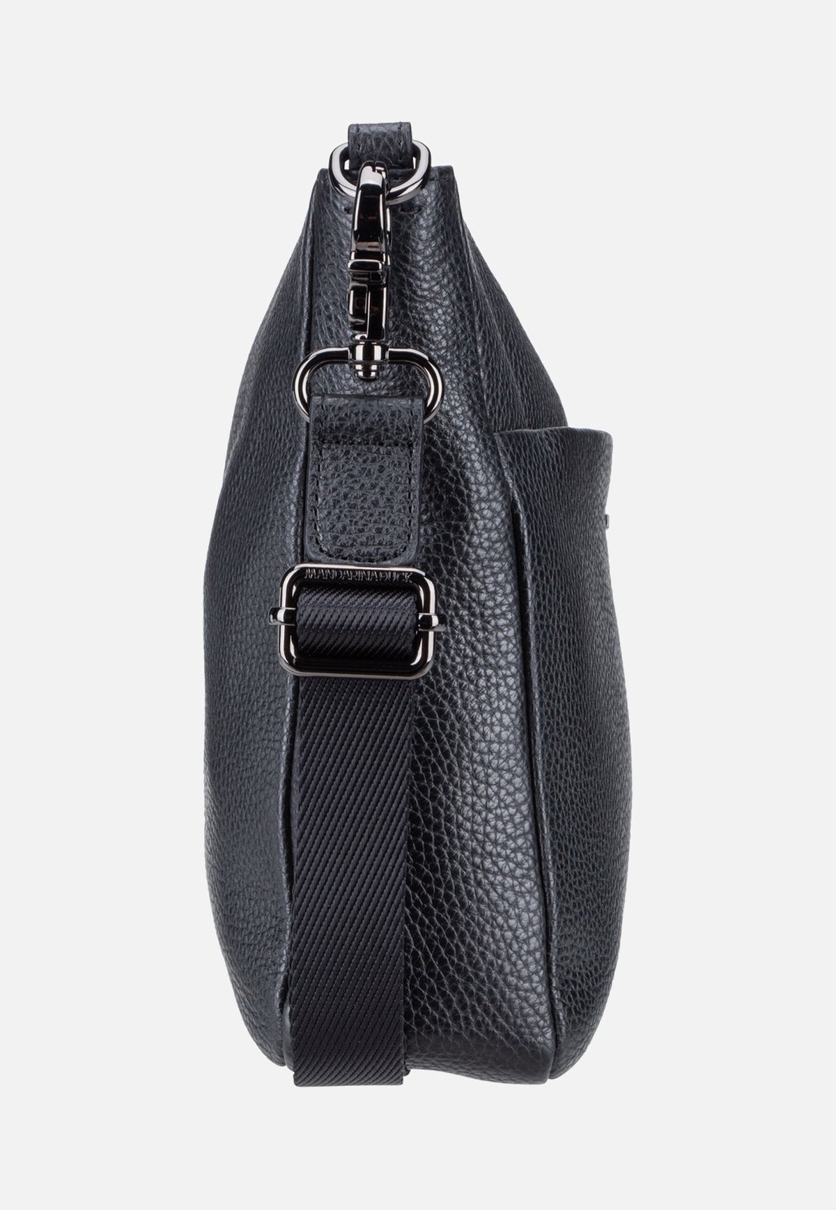 Mandarina Duck Mellow Leather Squared FZT17 Nero Crossbody Bag