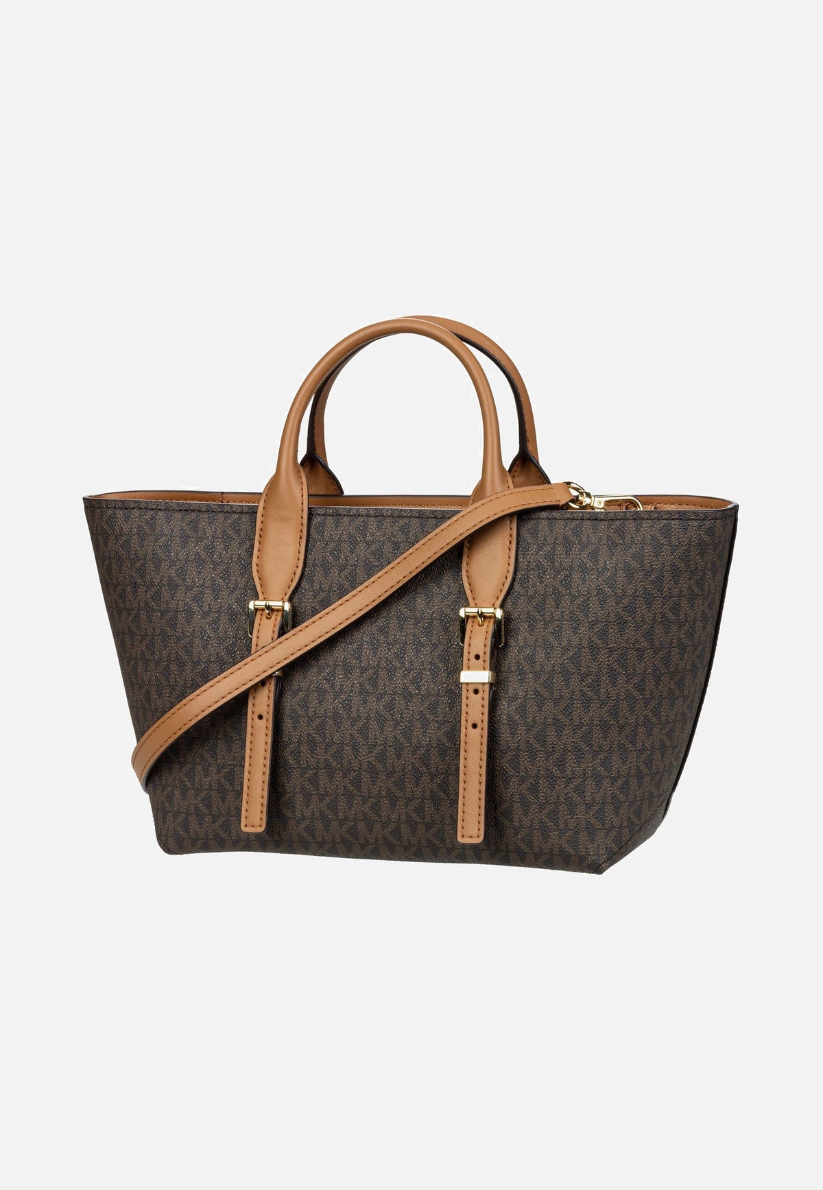 Michael Kors Moore SM MK SIG Brown/Acorn Henkeltasche