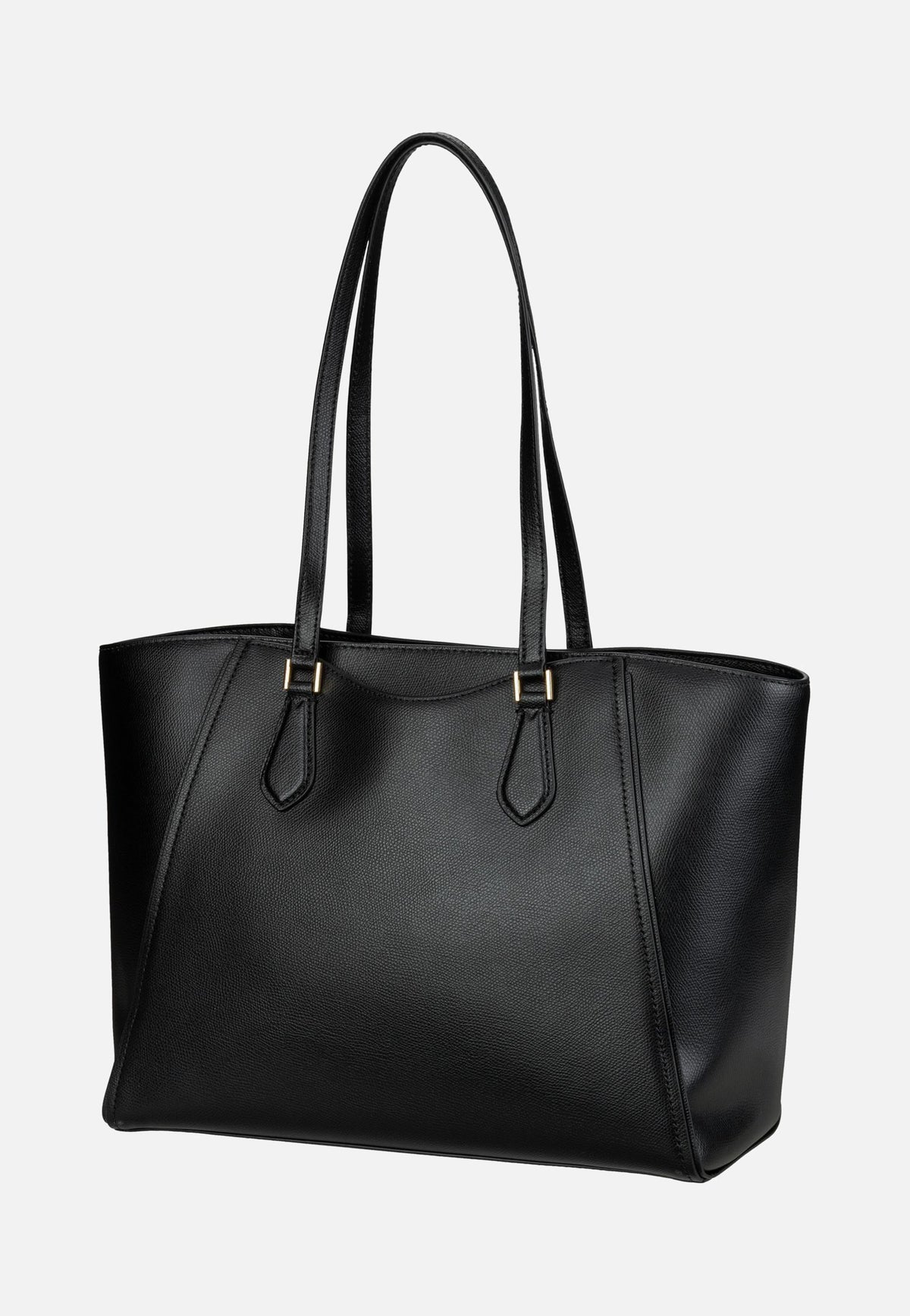 Michael Kors Taryn Large MF TZ Solid Sahara Black Shopper