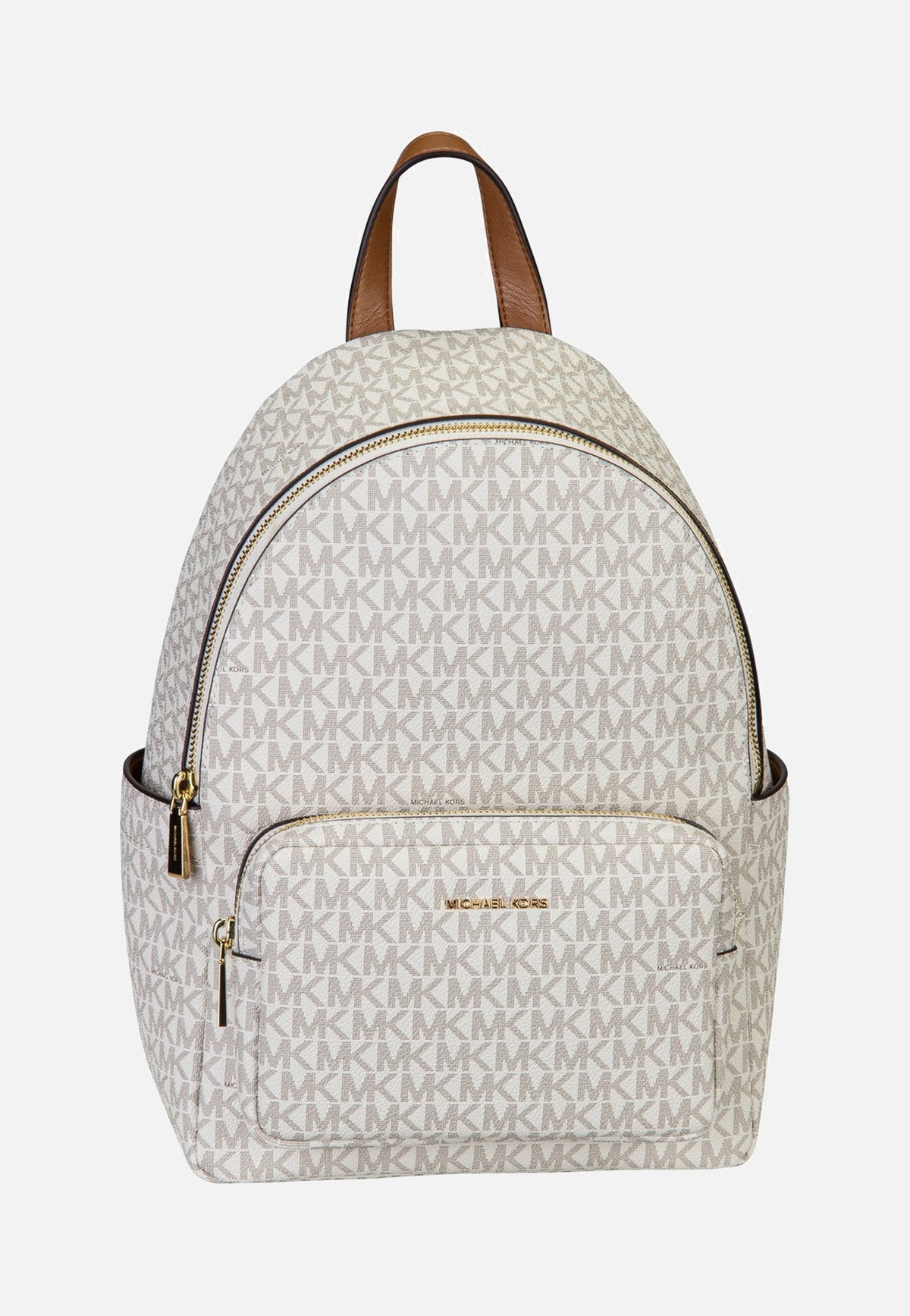 Michael Kors Tanner MD Vanilla/Acorn Rucksack