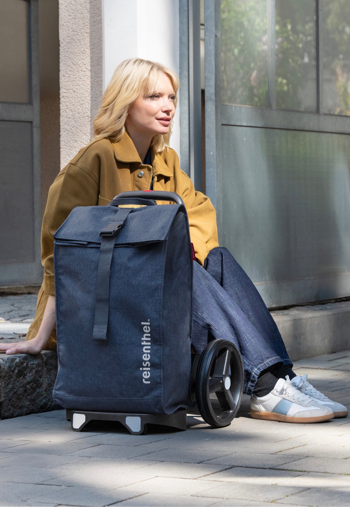 reisenthel Citycruiser Twist Navy Shopping Trolley