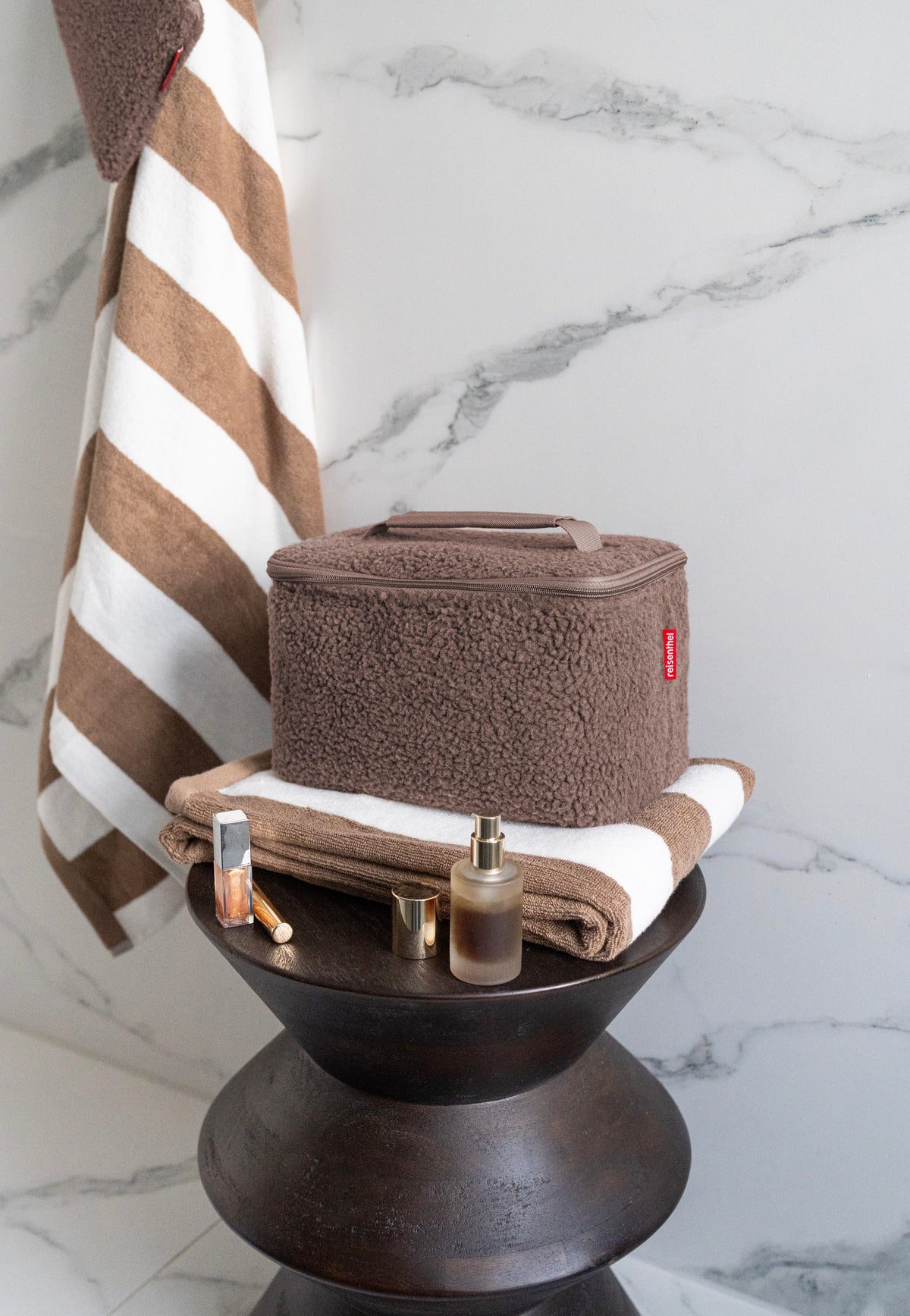 reisenthel Cosmetic Case Teddy Chocolate Kosmetikkoffer