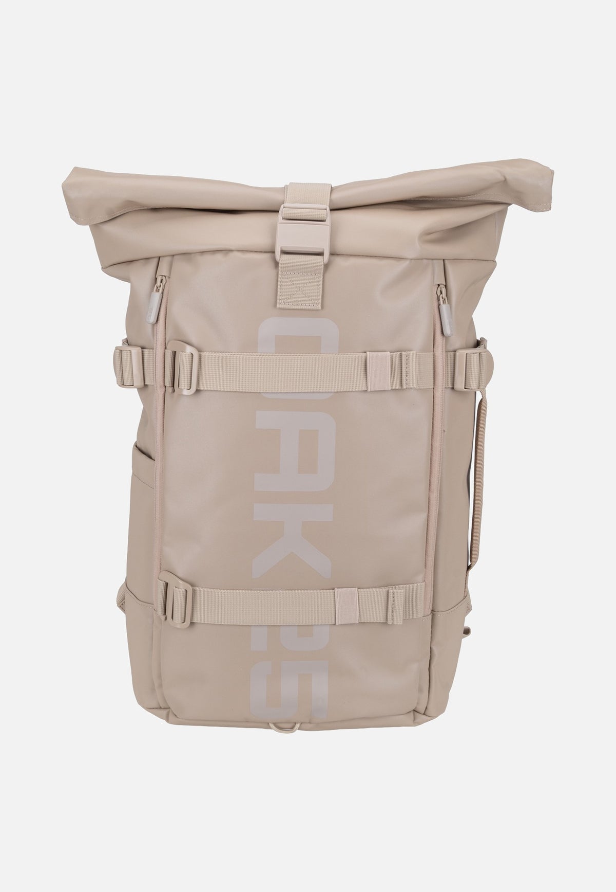 OAK25 LumoSense Rolltop Sand Rolltop Rucksack
