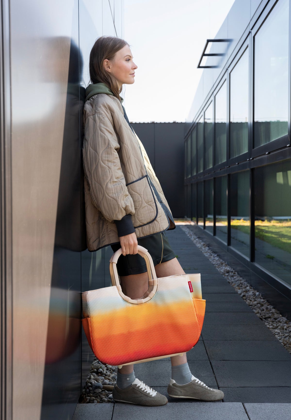 reisenthel Loopshopper L Mesh Tropical Einkaufskorb
