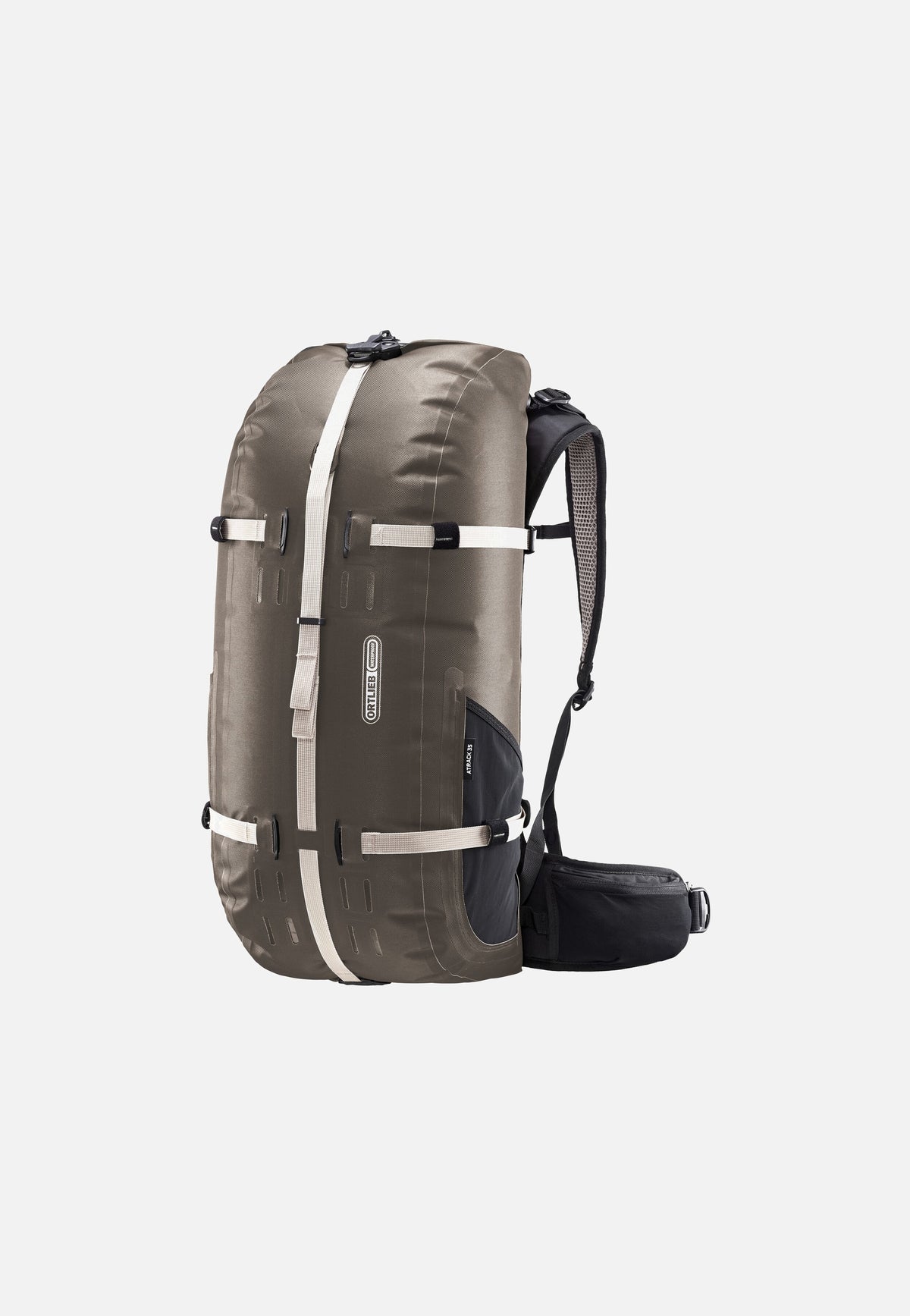 ORTLIEB Atrack 35L Dark Sand Reiserucksack