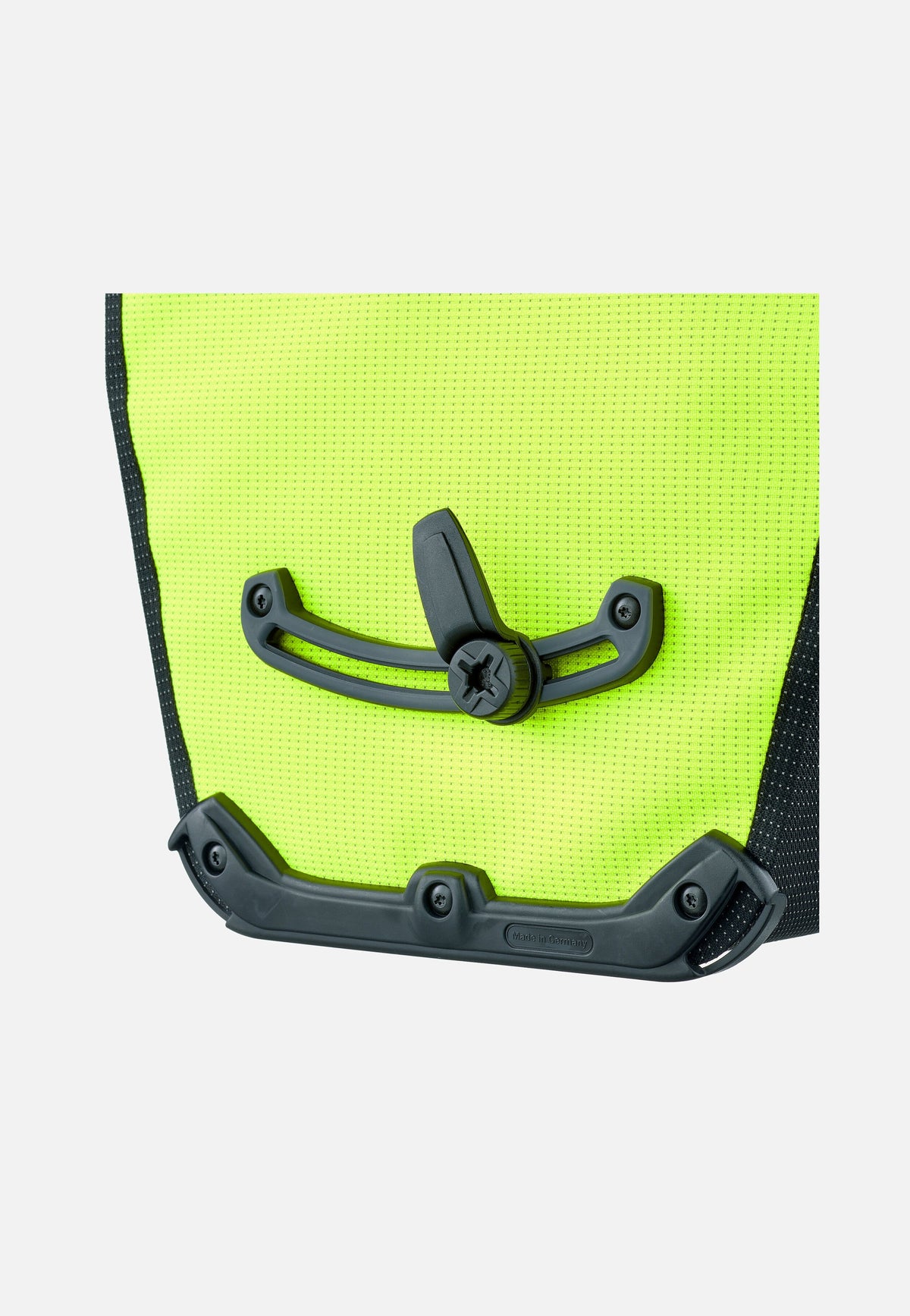 ORTLIEB Back-Roller High Visibility Single QL2.1 Neongelb Schwarz Reflex Fahrradtasche