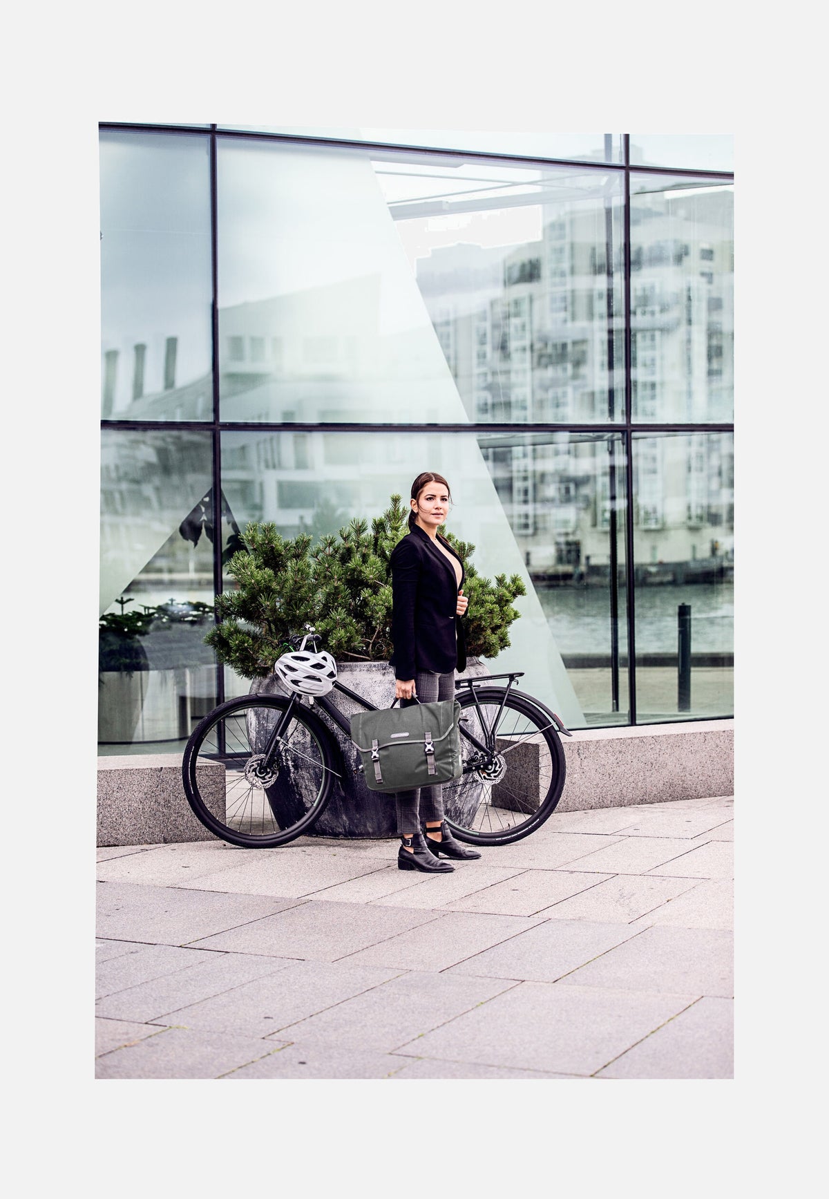 ORTLIEB Commuter-Bag Urban QL2.1 Pepper Fahrradtasche