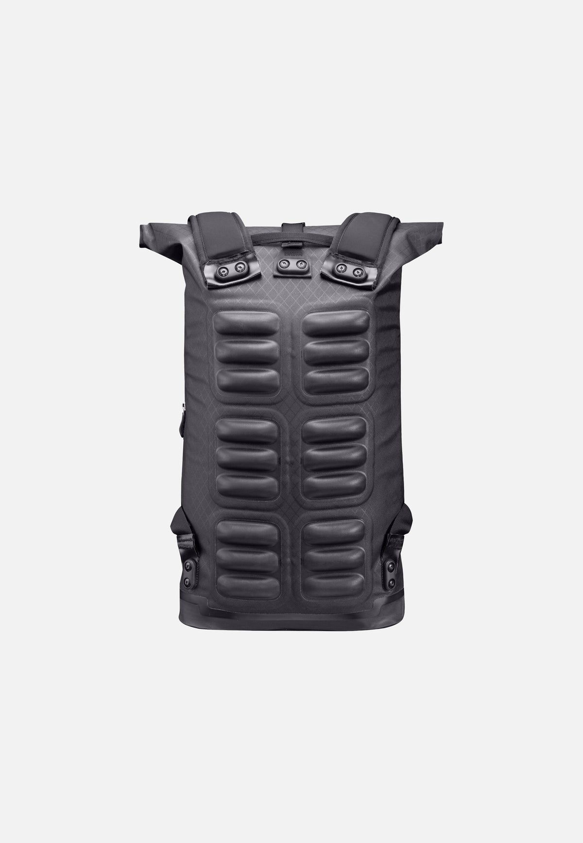 ORTLIEB Daypack Metrosphere Black Embossed Rolltop Rucksack