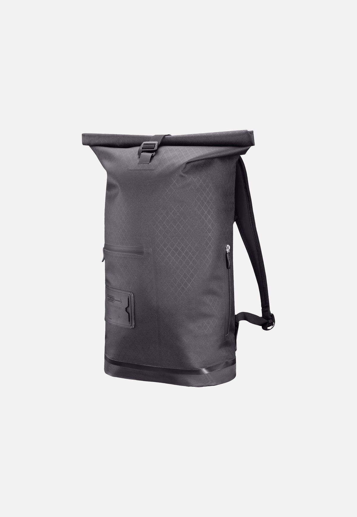 ORTLIEB Daypack Metrosphere Black Embossed Rolltop Rucksack