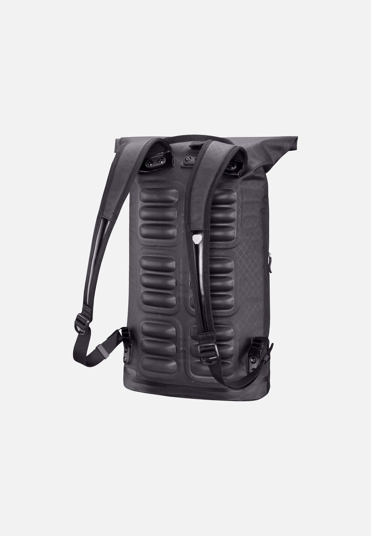 ORTLIEB Daypack Metrosphere Black Embossed Rolltop Rucksack