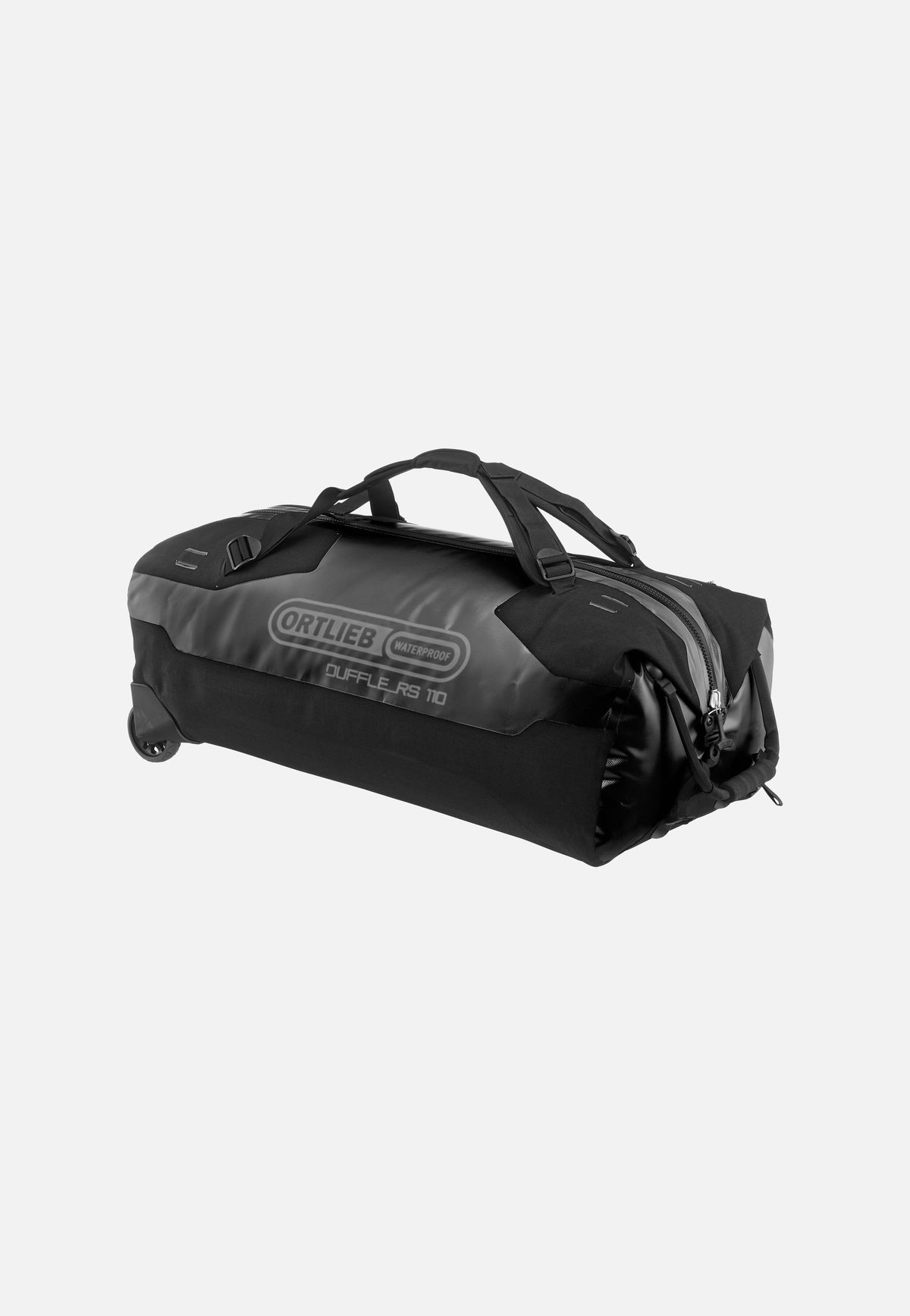 ORTLIEB Duffle RS 110L Schwarz Reisetasche mit Rollen