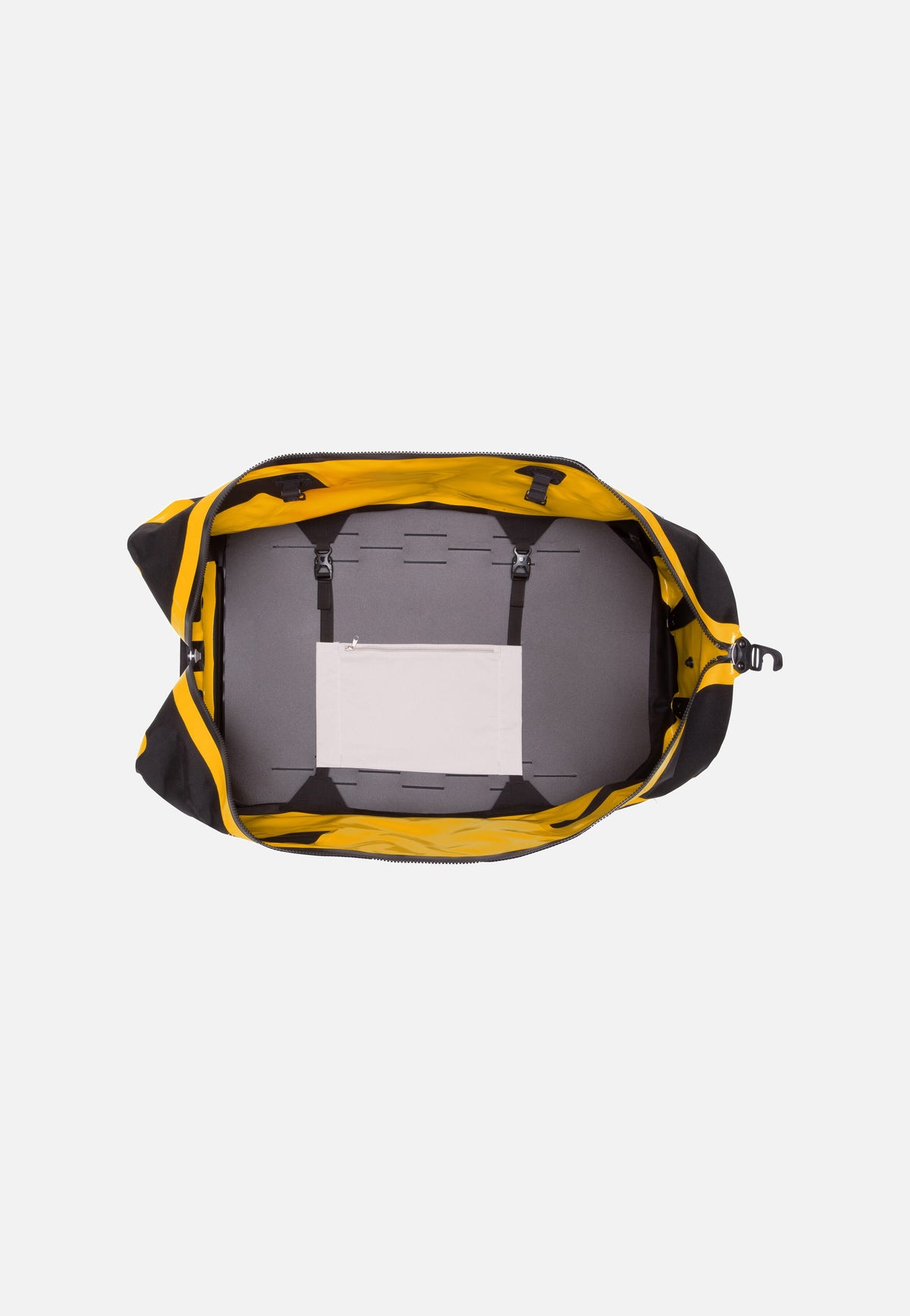 ORTLIEB Duffle RS 140L Sonnengelb Schwarz Reisetasche mit Rollen