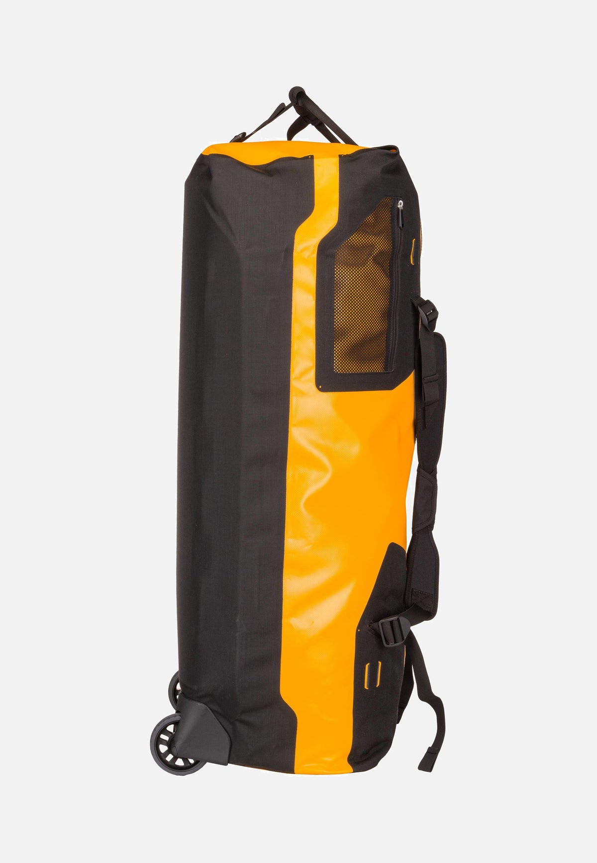 ORTLIEB Duffle RS 140L Sonnengelb Schwarz Reisetasche mit Rollen
