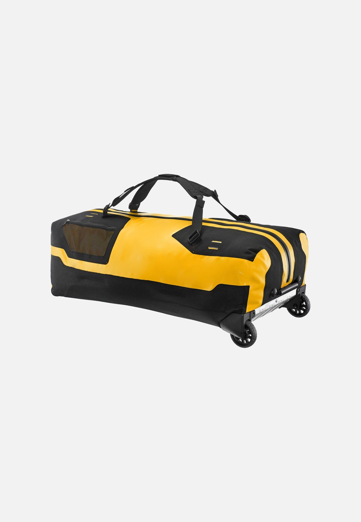 ORTLIEB Duffle RS 140L Sonnengelb Schwarz Reisetasche mit Rollen