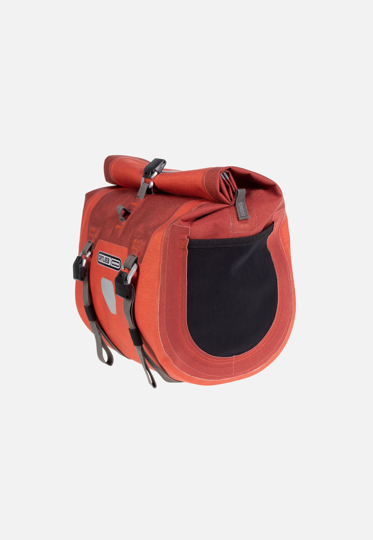 ORTLIEB Pack Plus Salsa-Dark Chili Lenkertasche