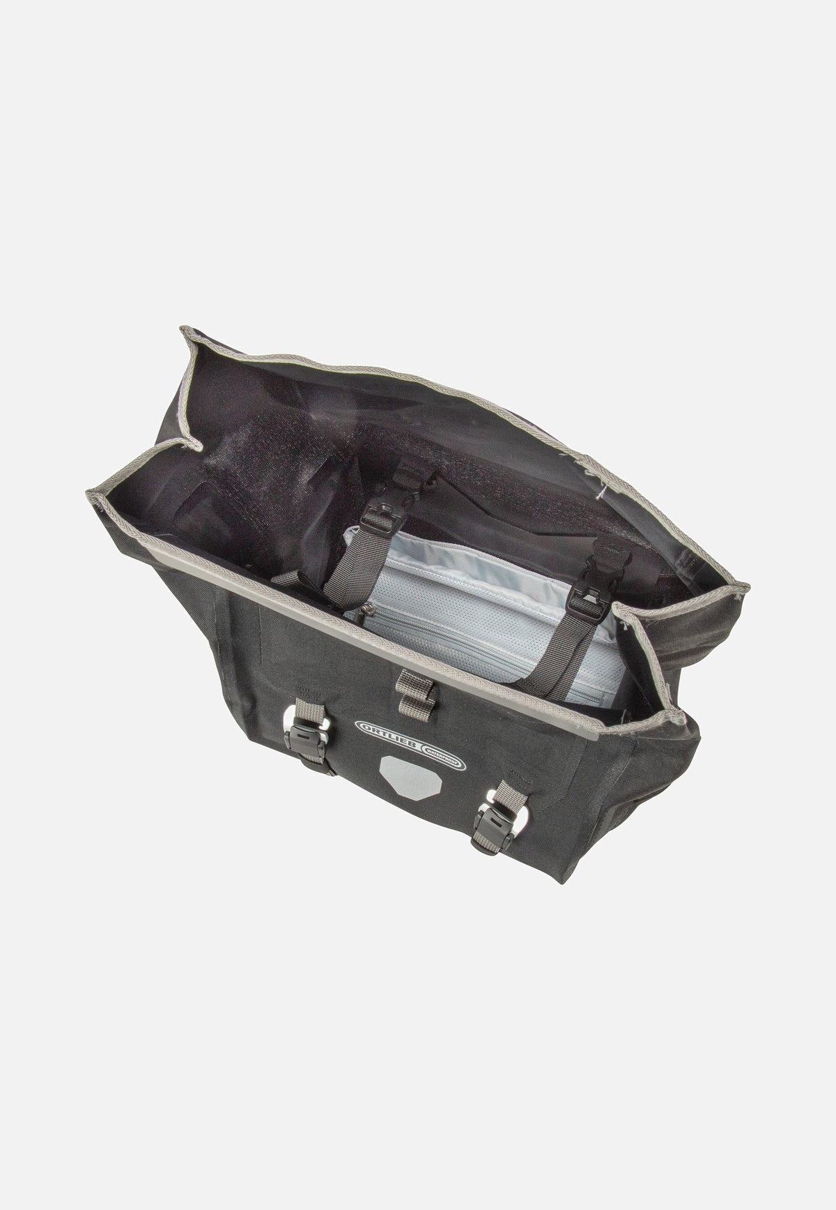 ORTLIEB Pack Plus Schwarz Lenkertasche