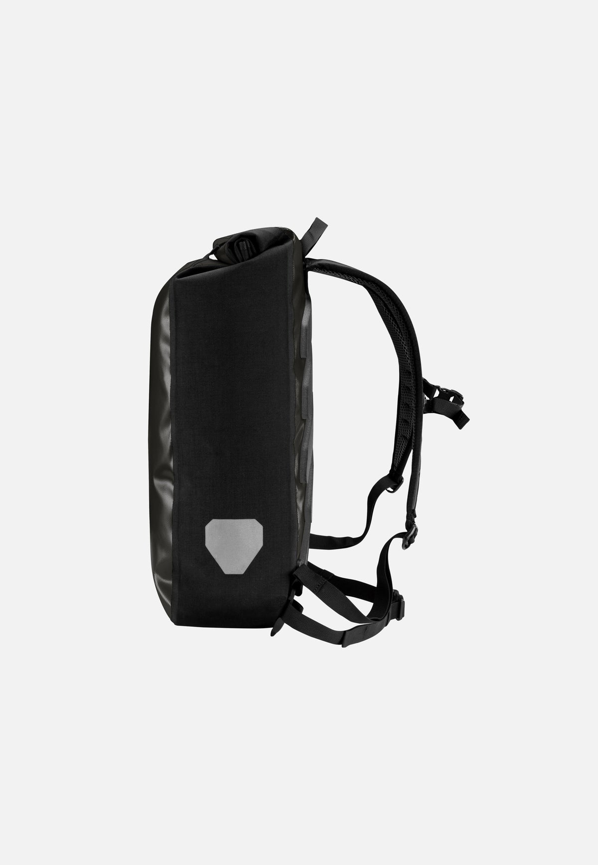 ORTLIEB Messenger-Bag Schwarz Rolltop Rucksack