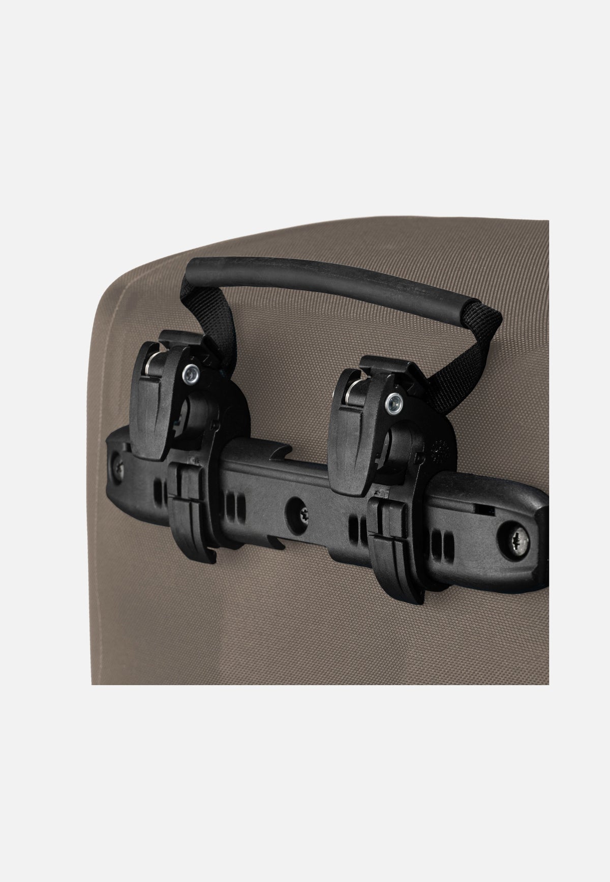 ORTLIEB Pedal-Mate Single QL2.1 Dark Sand Fahrradtasche