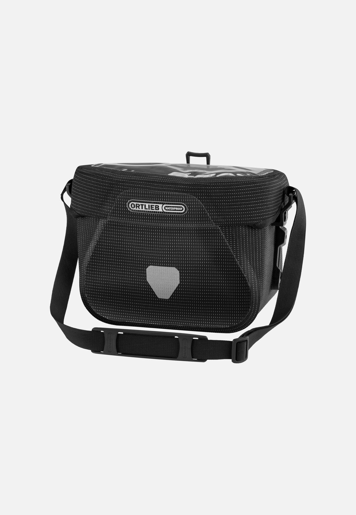 ORTLIEB Ulitmate High-Visibility 6,5L Schwarz Reflex Lenkertasche