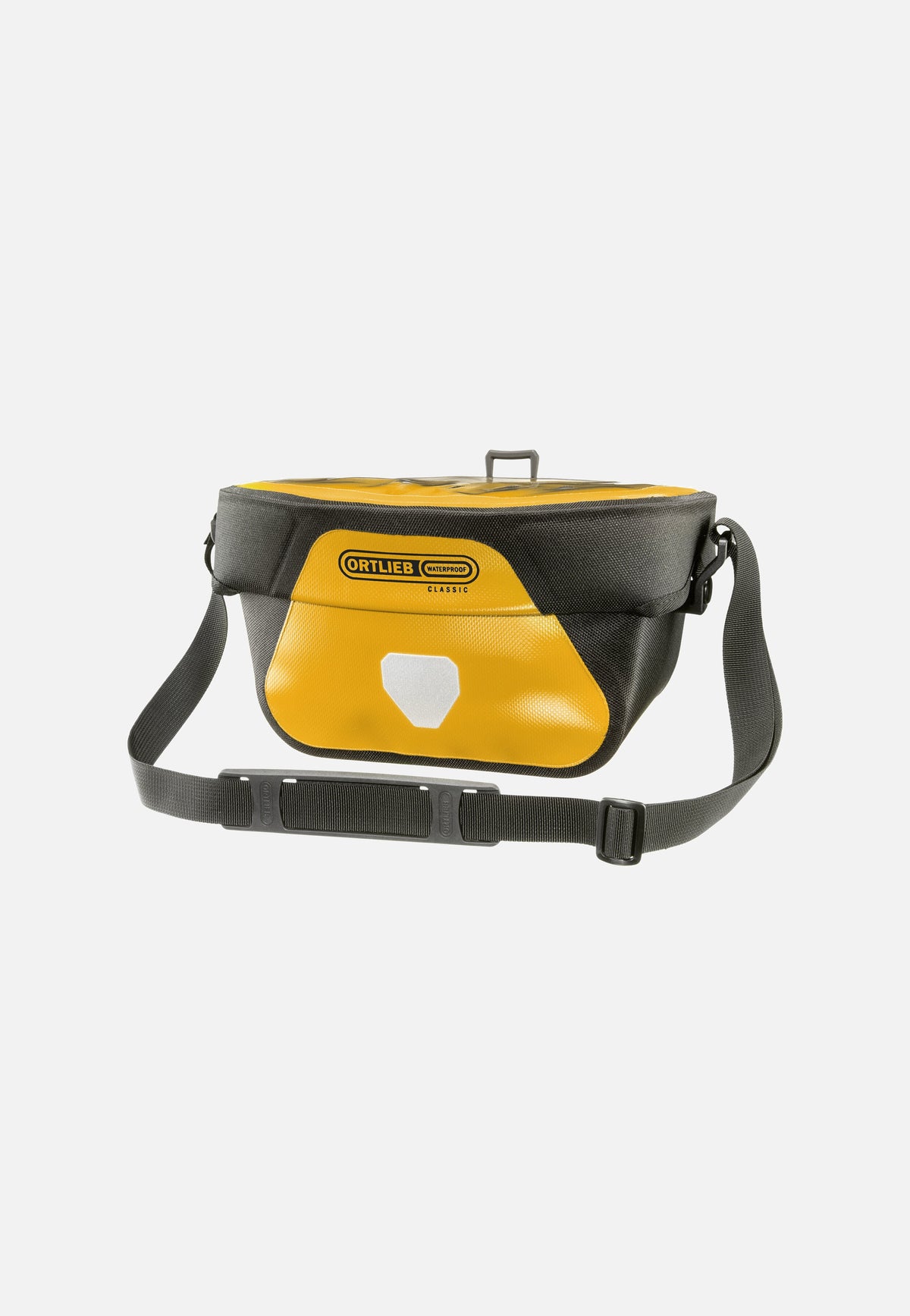 ORTLIEB Ultimate 5L Sonnengelb Schwarz Lenkertasche