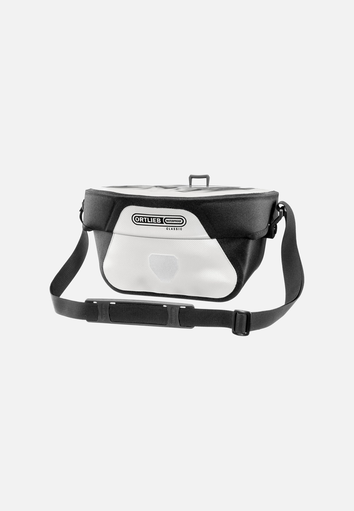 ORTLIEB Ultimate 5L Weiß Schwarz Lenkertasche