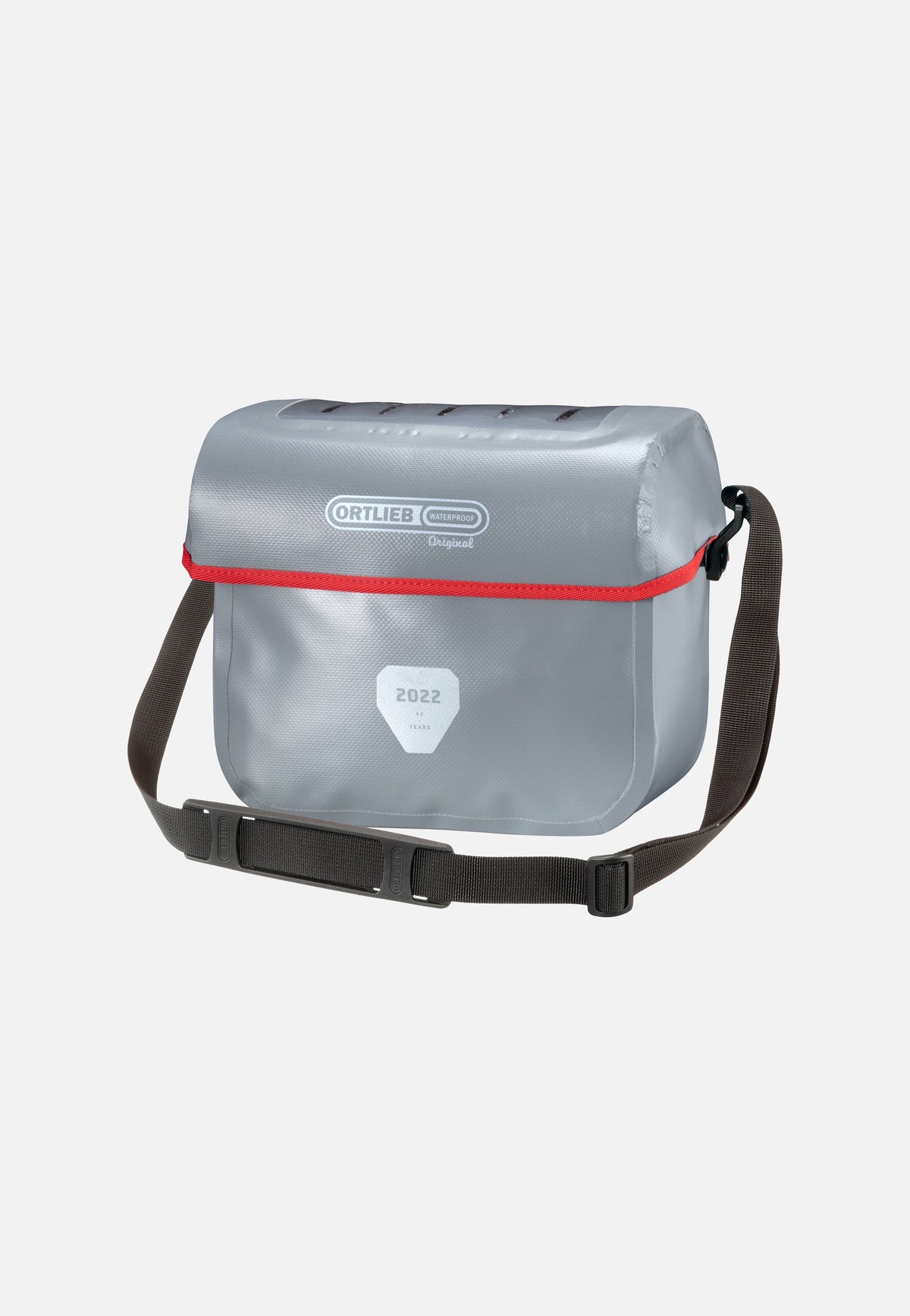ORTLIEB Ultimate Original Alu Grey Lenkertasche