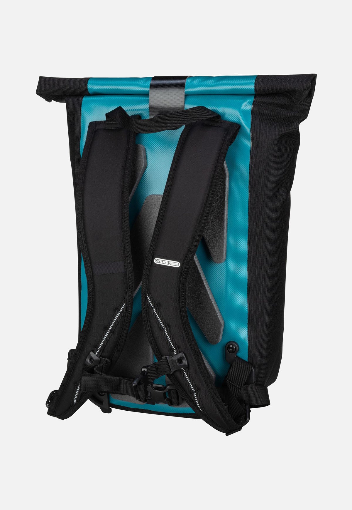ORTLIEB Velocity 17L Petrol-Black Rolltop Rucksack