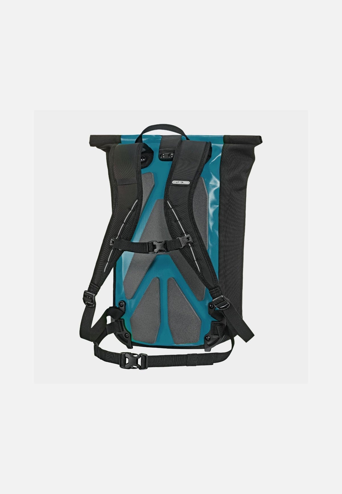 ORTLIEB Velocity 23L Petrol-Black Rolltop Rucksack