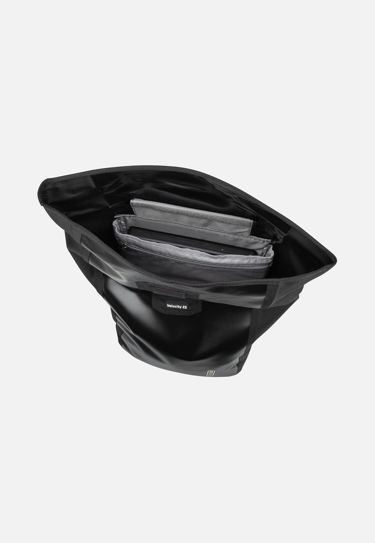ORTLIEB Velocity 23L Schwarz Rolltop Rucksack