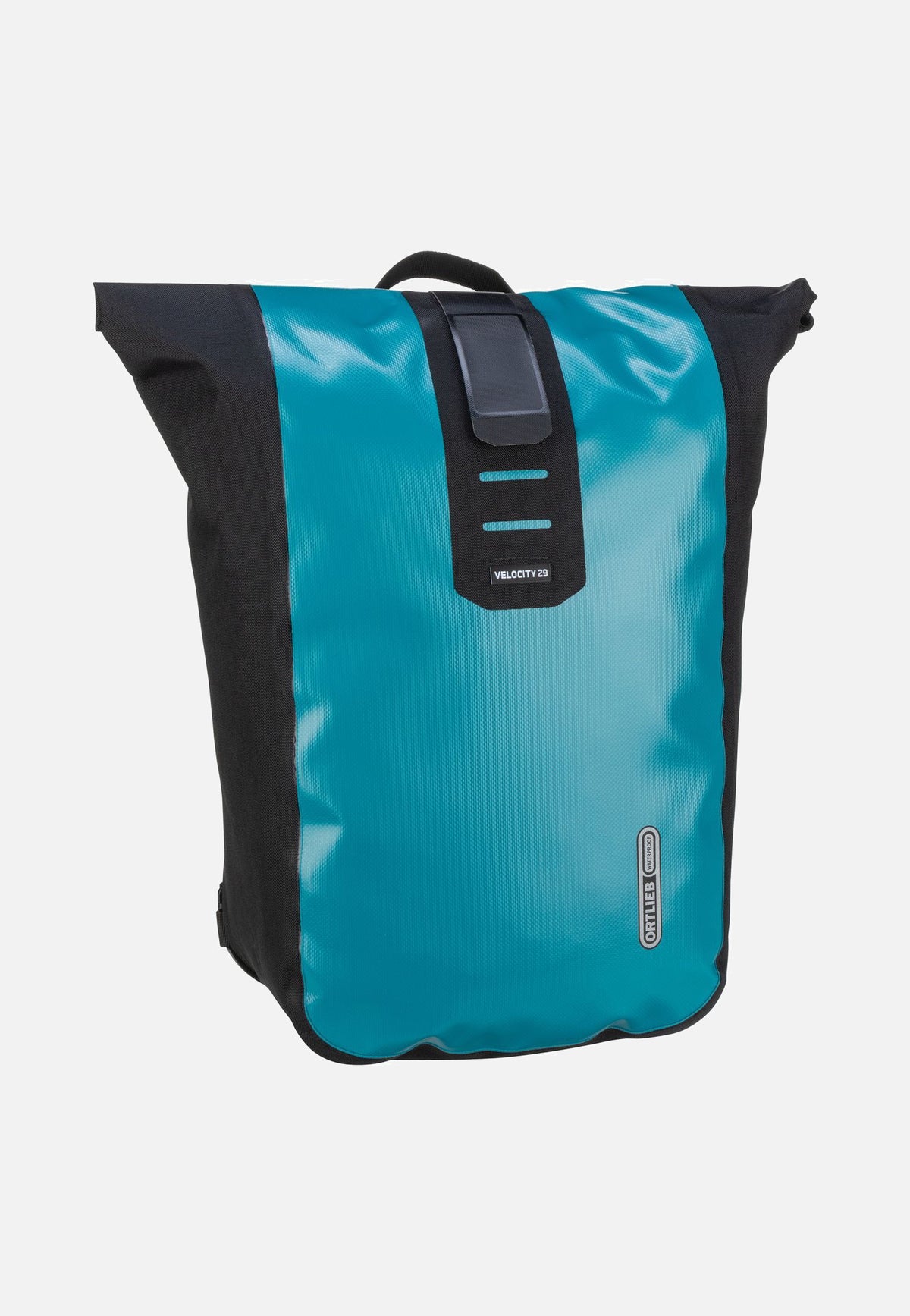 ORTLIEB Velocity 29L Petrol Schwarz Rolltop Rucksack