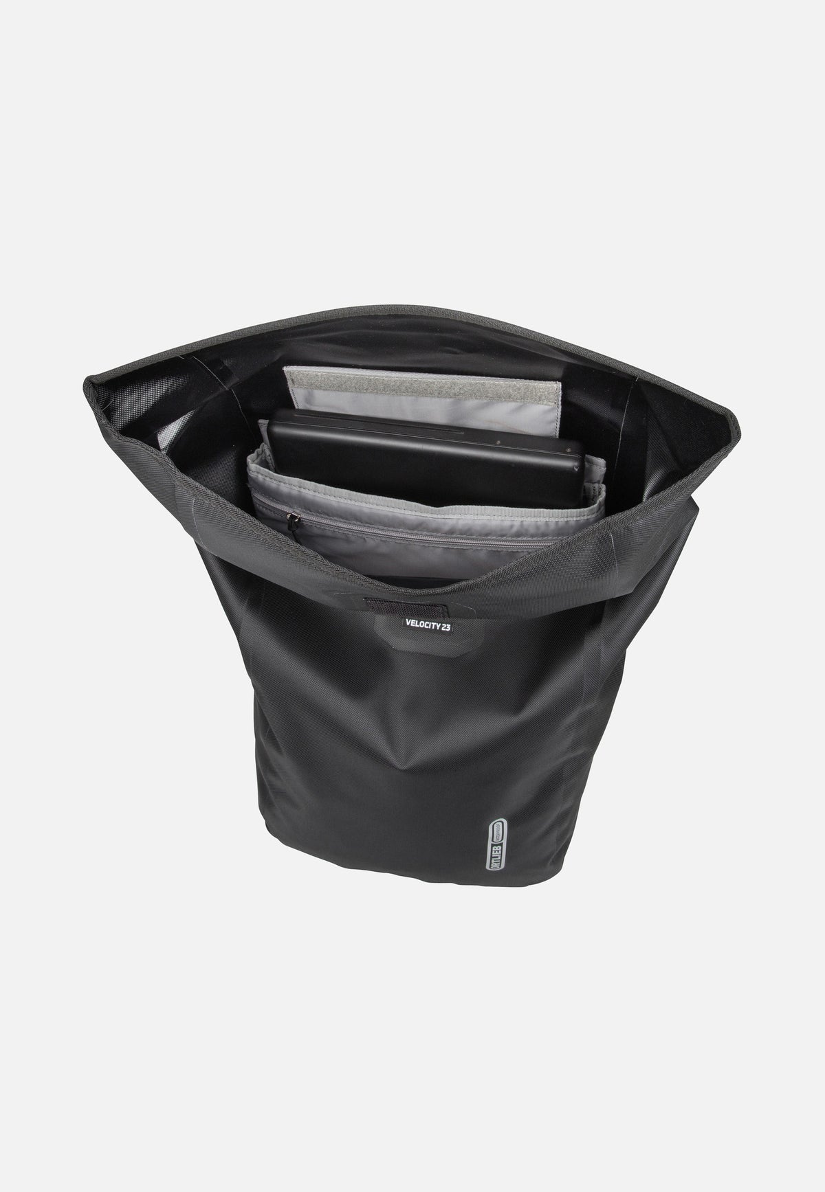ORTLIEB Velocity PS 23L Schwarz Rolltop Rucksack