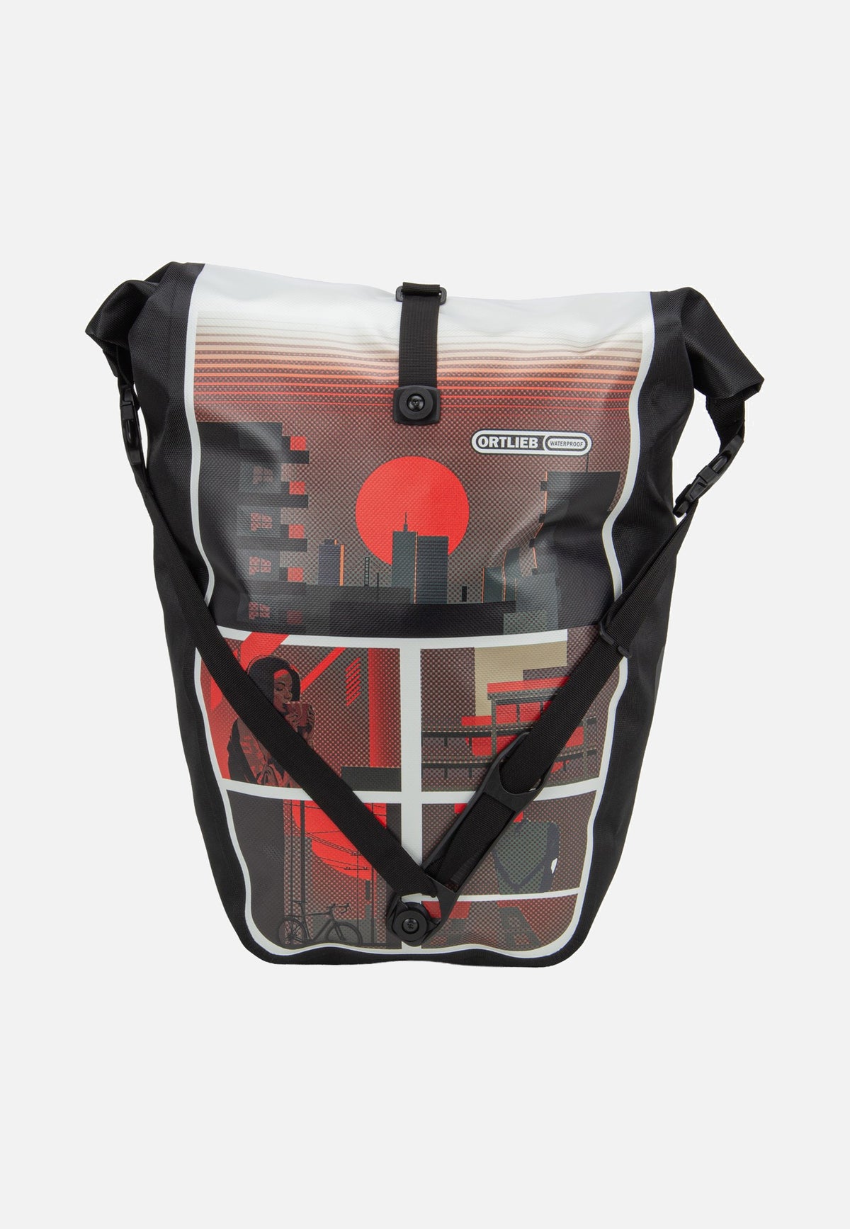 ORTLIEB Back-Roller Design QL2.1 Morning Routine Fahrradtasche