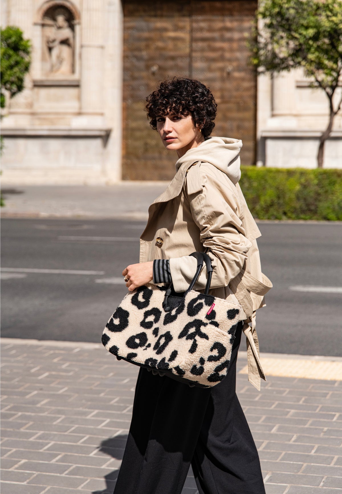 reisenthel Loopshopper M Teddy Leo Cream Einkaufskorb
