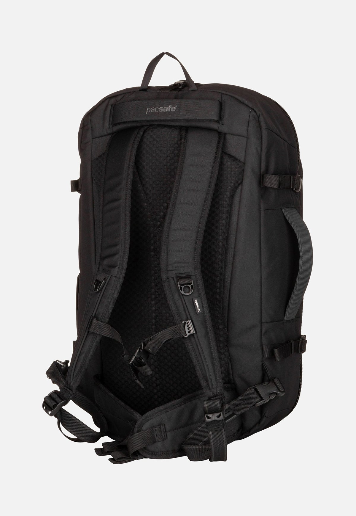 Pacsafe EXP45 Carry-On Travel Black Travel Rucksack